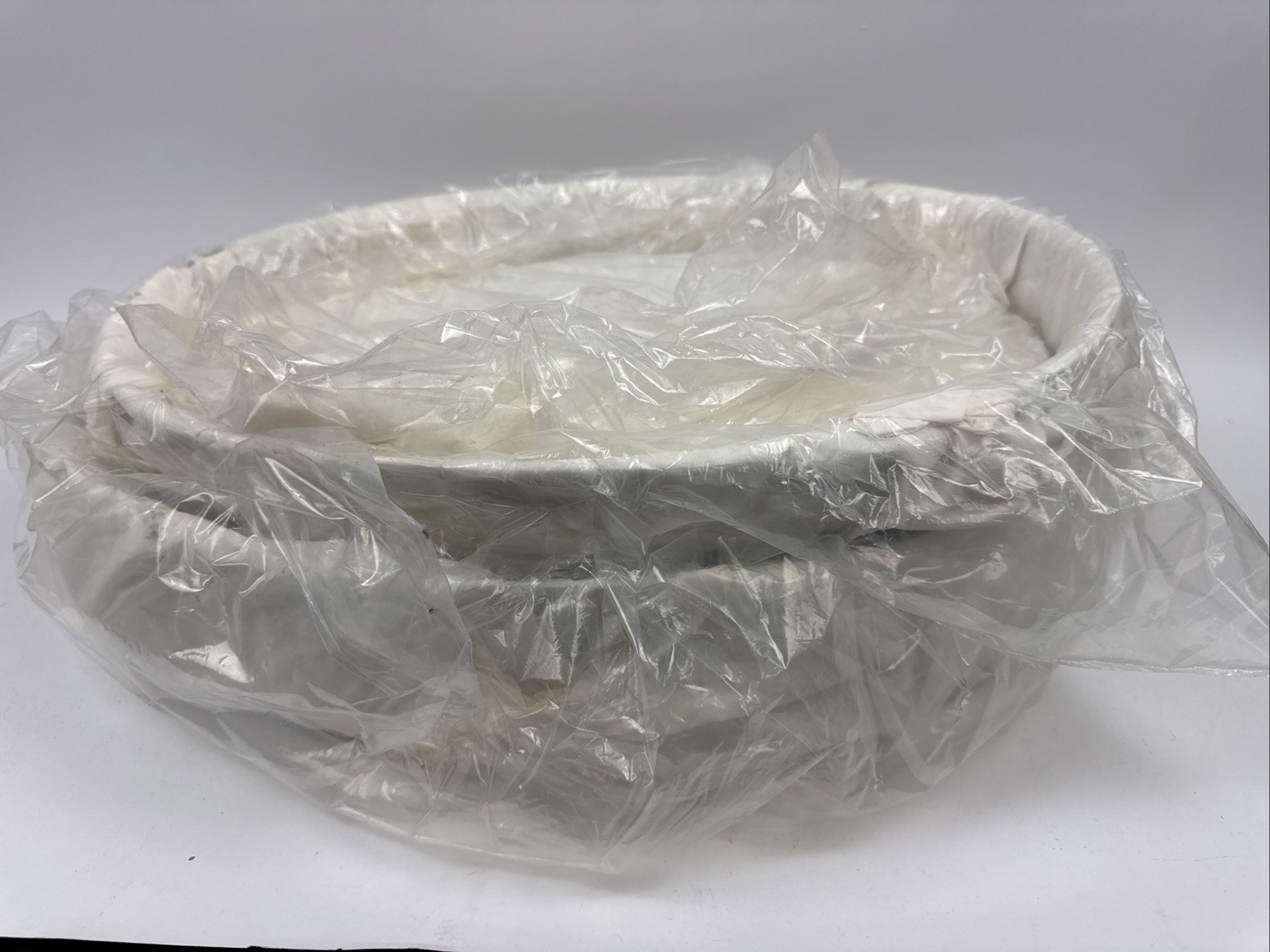 The Main Ingredients Hammered Stainless Steel Oval Roasting Pan With Lid & Rack