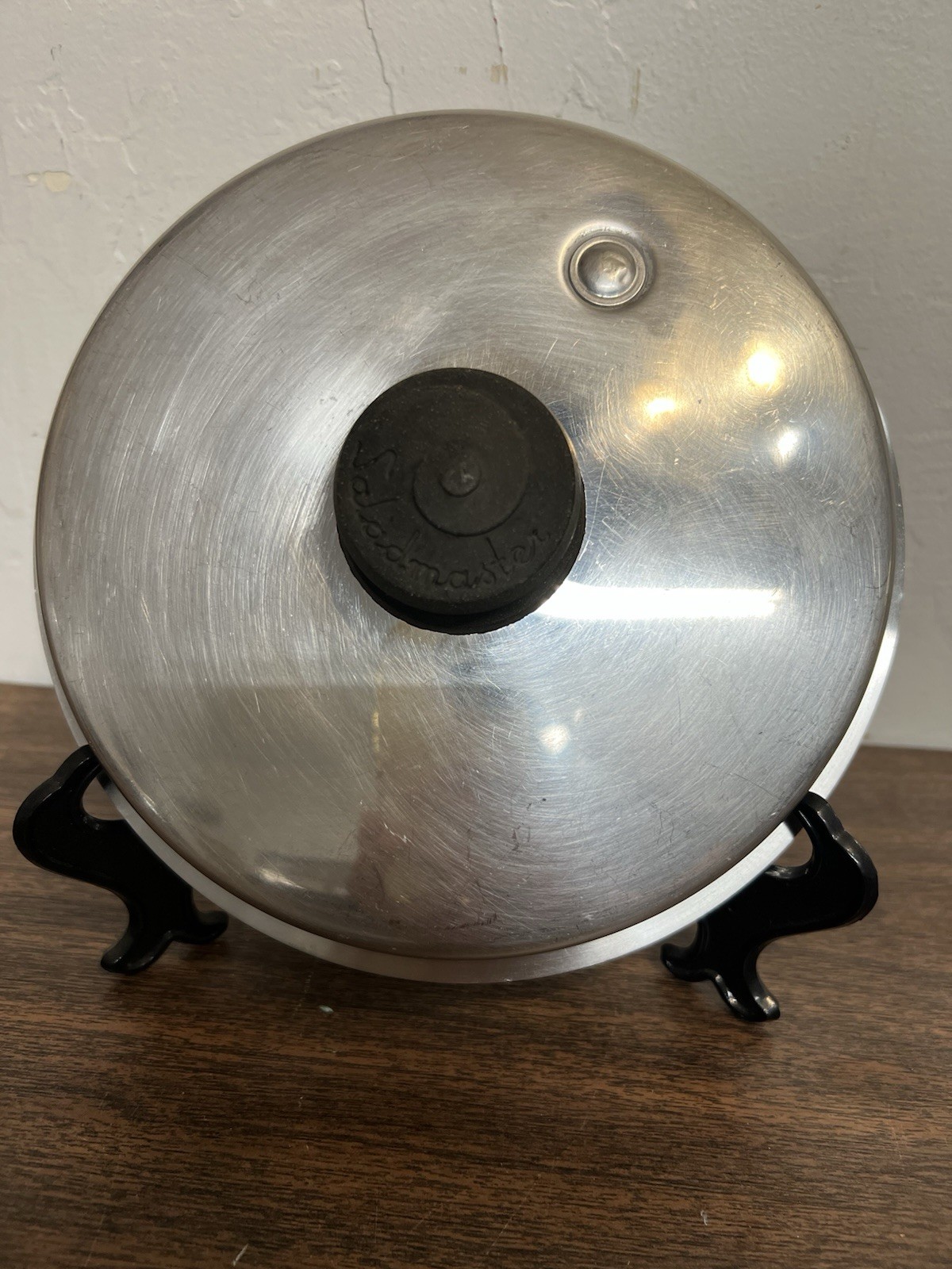 VINTAGE SALADMASTER REPLACEMENT LID ONLY FITS 3 QUART 8-1/2″