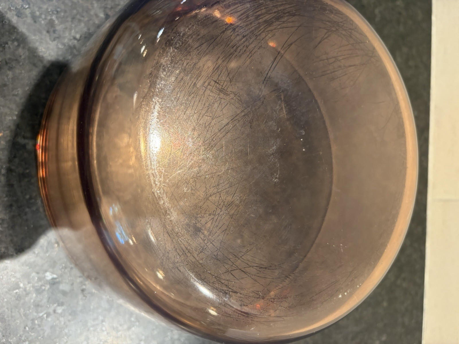 VTG Corning Ware USA Vision Amber Glass-2.5 L Saucepan With Pyrex Lid