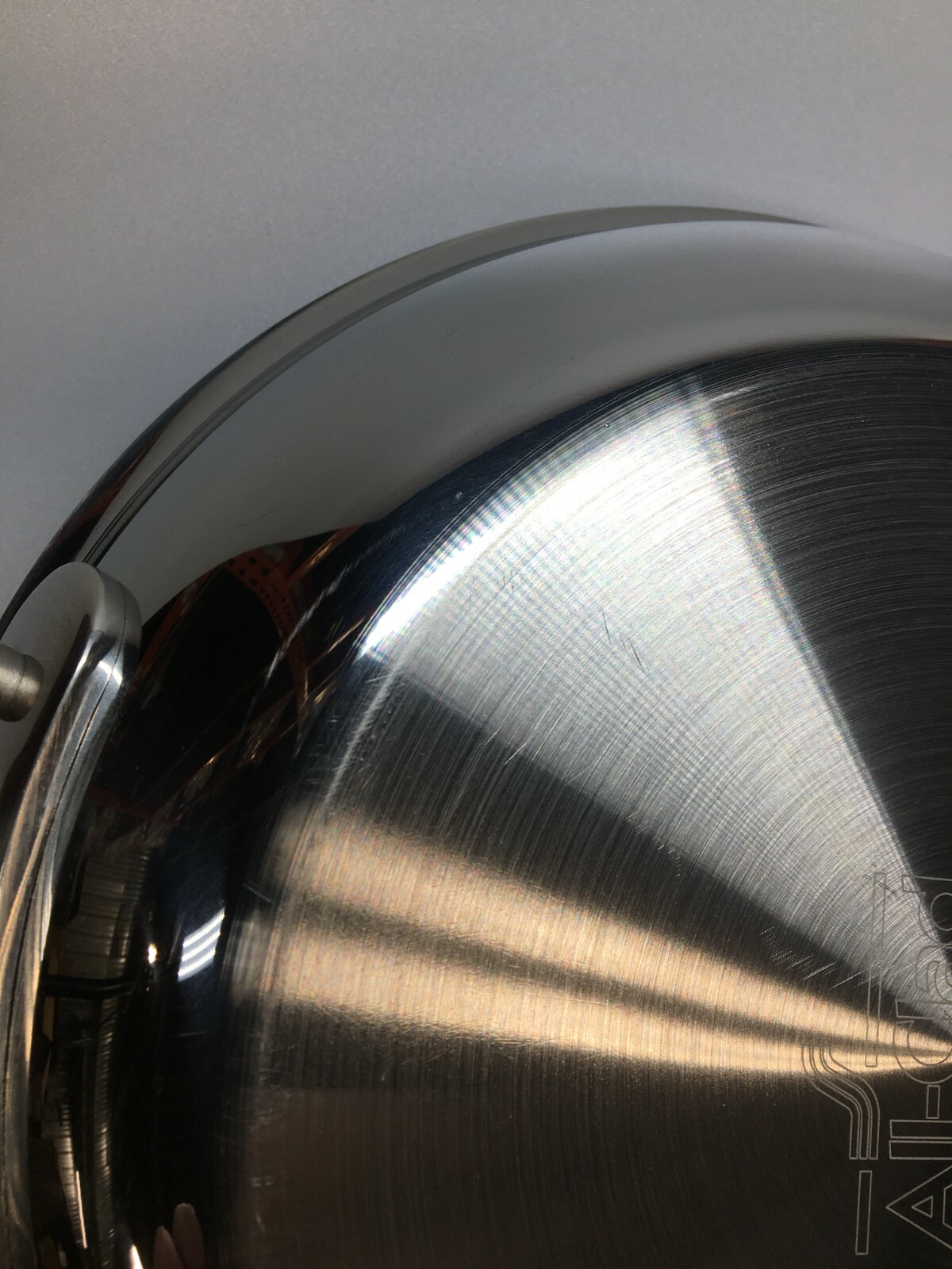 All-Clad Stainless Steel D3 and D5 Fry Pans, Your Choice of 8″- 9″- 10″ – 12″