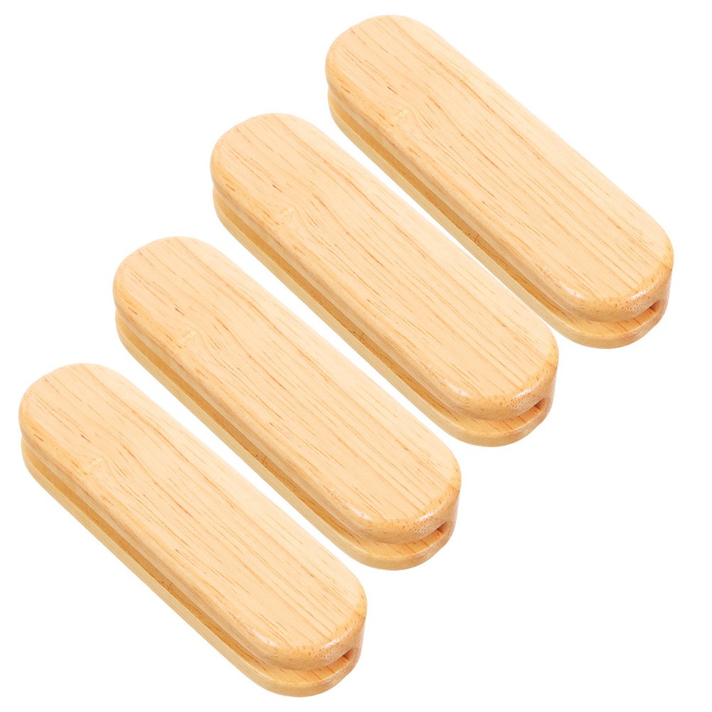 4 Pcs Cooking Utensils Pan Protectors for Stacking Handle Sleeve Griddles