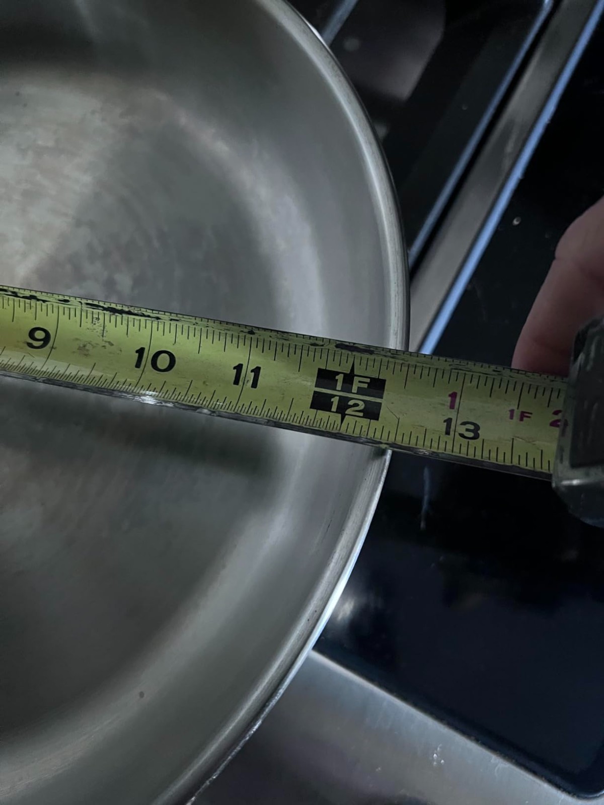 Elegant Cookware Universal Lid – Heat-Resistant Silicone & Glass, Fits 9.5-11″