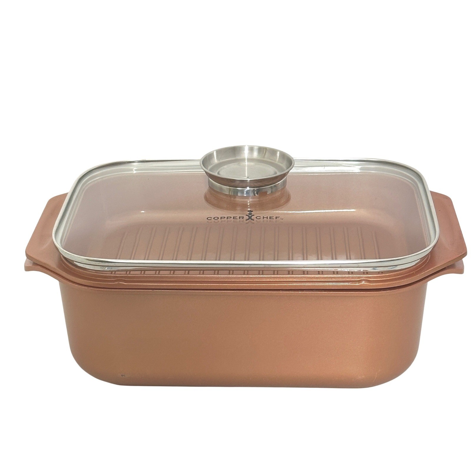 Copper Chef Wonder Cooker 14 In 1 Multi Use 12.5 QT 4PC Set Cookware Kitchenware
