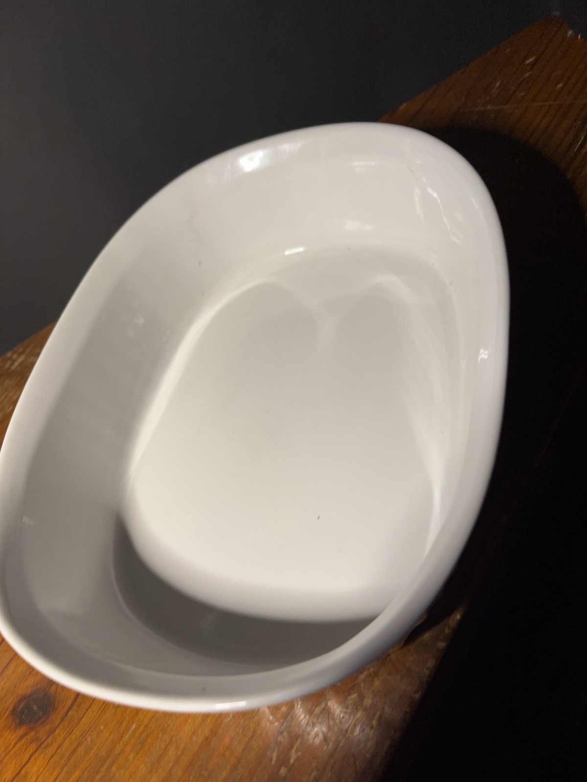 CorningWare 1 1/2 Qt Or 1.4 L Casserole Dish Oval FrenchWhite
