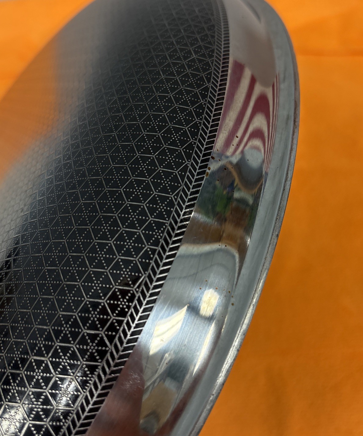 HexClad 12″ FRYING PAN 12-Inch 12 Hybrid Non-Stick NO Lid – Used Good Condition