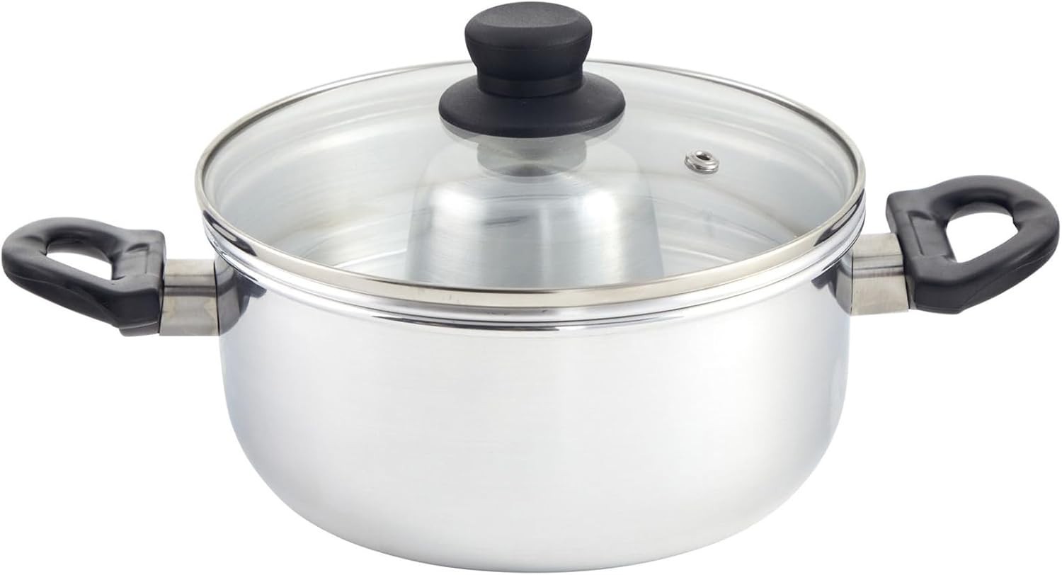 3Qt Double Boiler/Baño Maria w/8in Flan Inner Pan – 20cm