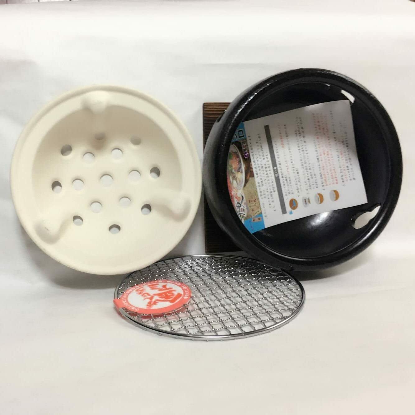 Yakitori BBQ Hibachi Konro Ise Diameter 30cm 11.8 in charcoal grill stove JAPAN
