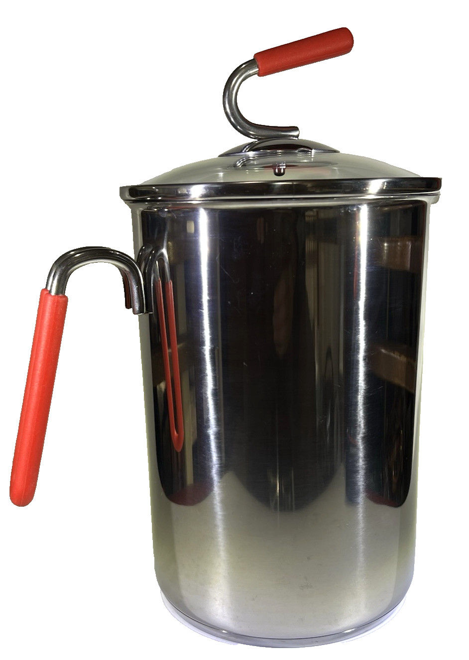Kuhn Rikon 11 Cup 4th Burner Pot Steamer 18/10 Stainless Steel Handy Item