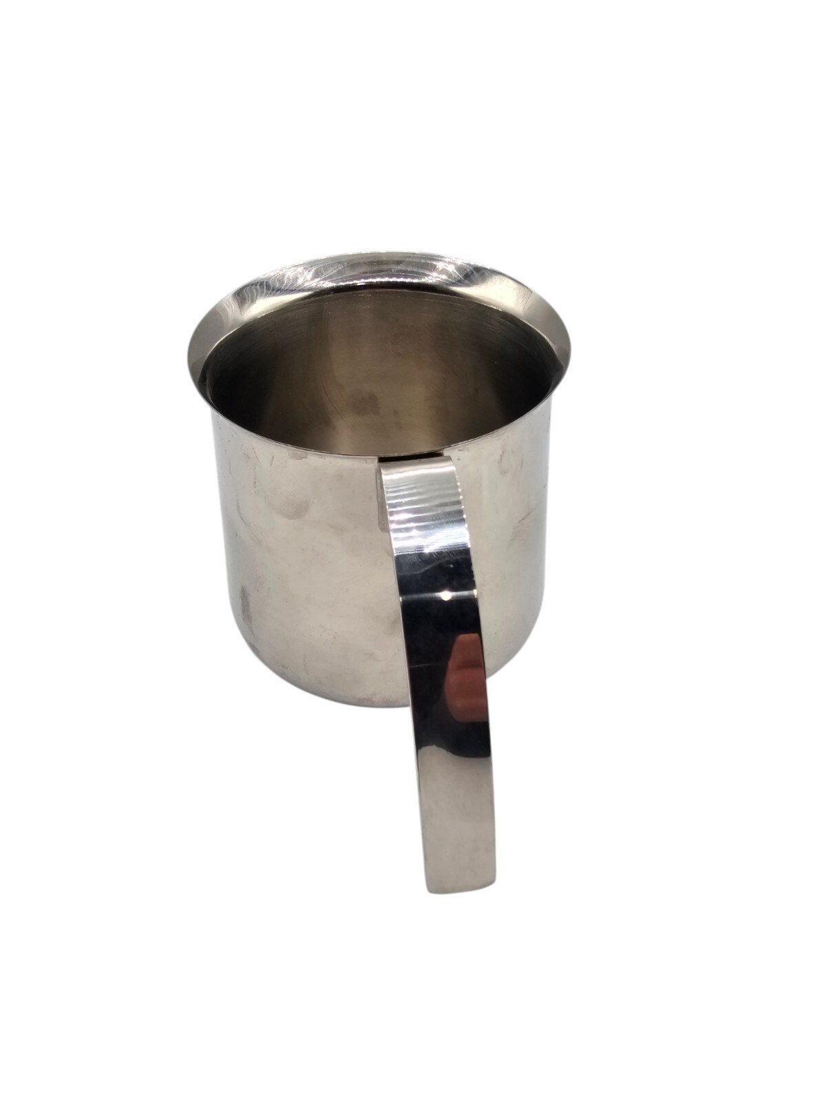 Krups Espresso Milk Frothing Pitcher Model 989 Stainless Steel Latte Replacement