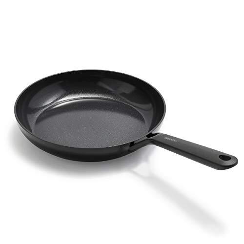 GreenPan SmartShape Healthy Ceramic Nonstick, 11″ Frying Pan Skillet, Black