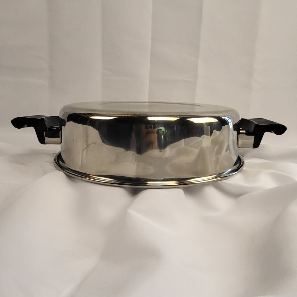NEW ERA T304 Stainless Steel DOME LID for PAN or STOCK POT 11″ diameter