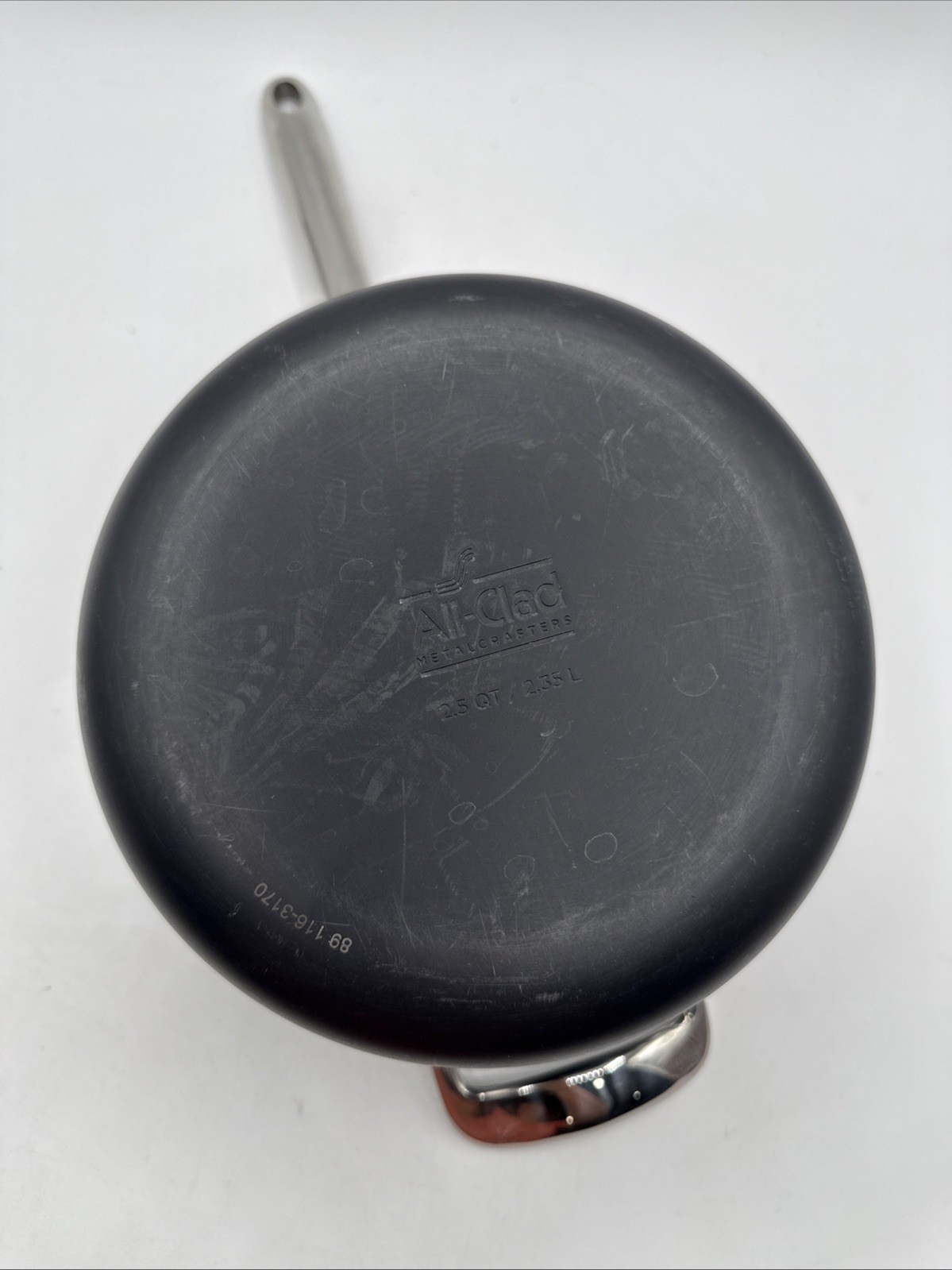 All-Clad Metal Crafters Nonstick 2.5-Qt. Saucepan with Glass Lid