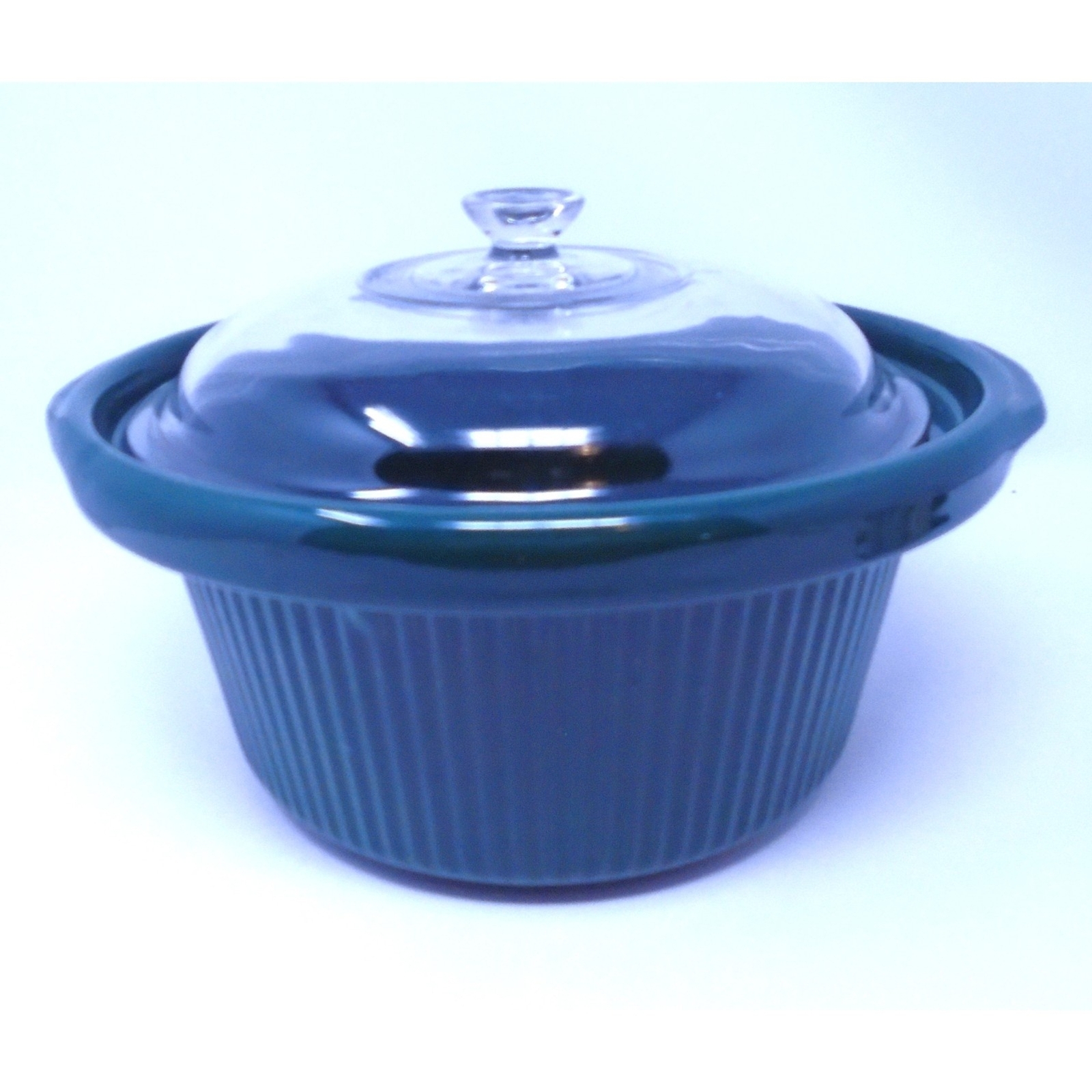 Crock Pot Replacement Removable Ceramic Insert, Bowl & Lid 4qt. Dark Green