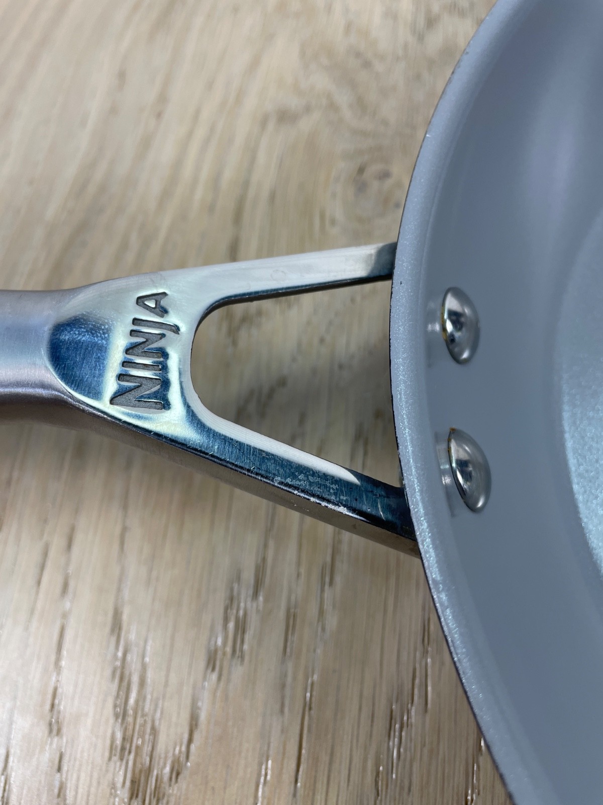 NINJA FOODI NEVERSTICK 10.25″ FRY PAN SAUTE SKILLET HARD ANODIZED ALUMINUM