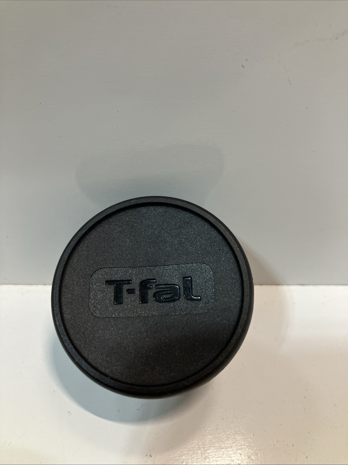 ORIGINAL T-Fal Pot/Pan/Skillet/Frying Glass Lid Handle Black Knob Replacement