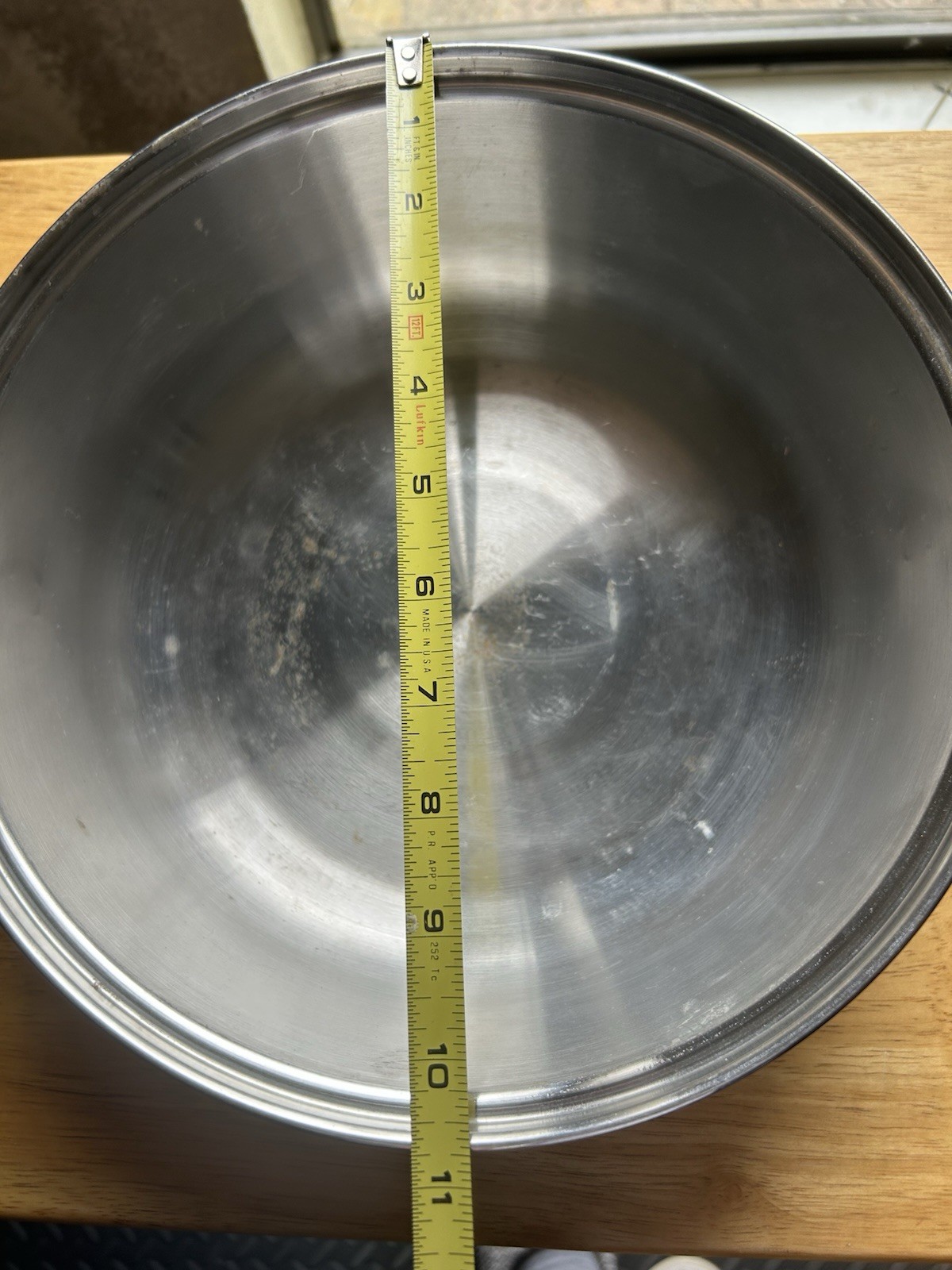 Stainless Steel 10 Inch High Dome Pan Cookware LID with Stay Cool Handles