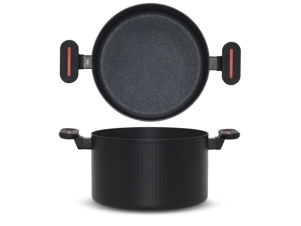 H&h Pot Non-Stick Voyage Bruno Barbieri ø 9 3/8in