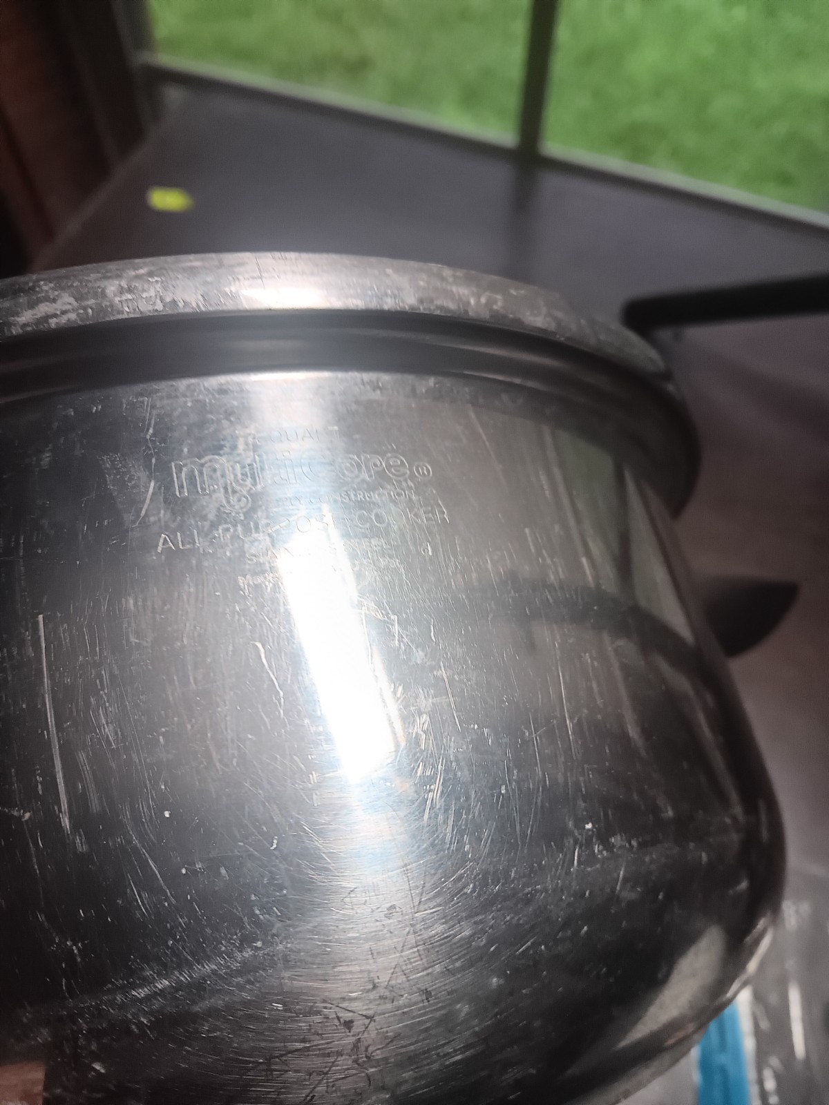 Multi-Core 5 Ply Stainless Steel 4 Quart Stock Pot W/ Lid USA