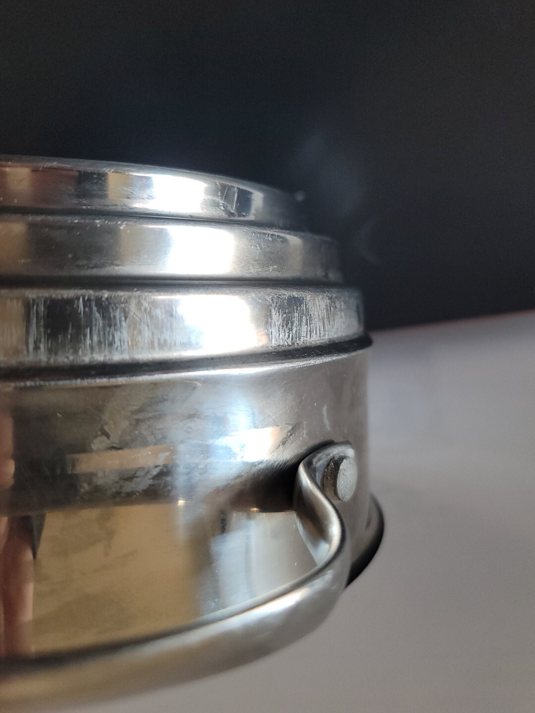 Steamer Insert Stainless Steel Basket Cooking Club of America Pan 7 .5 Inch