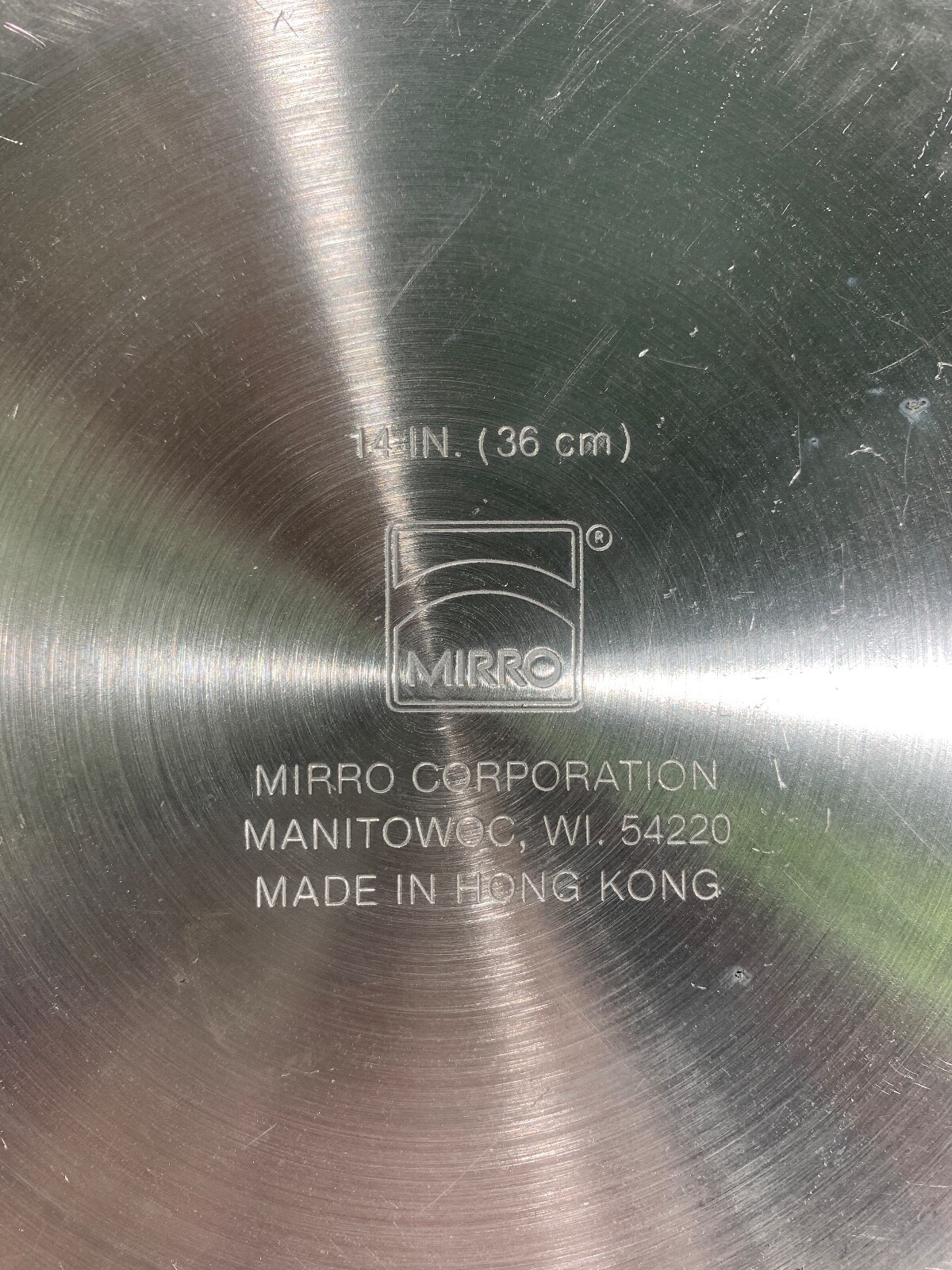Vintage Mirro 4 Piece Cookery Set 14″ WOK SET with recipe book IN BOX/Hong Kong