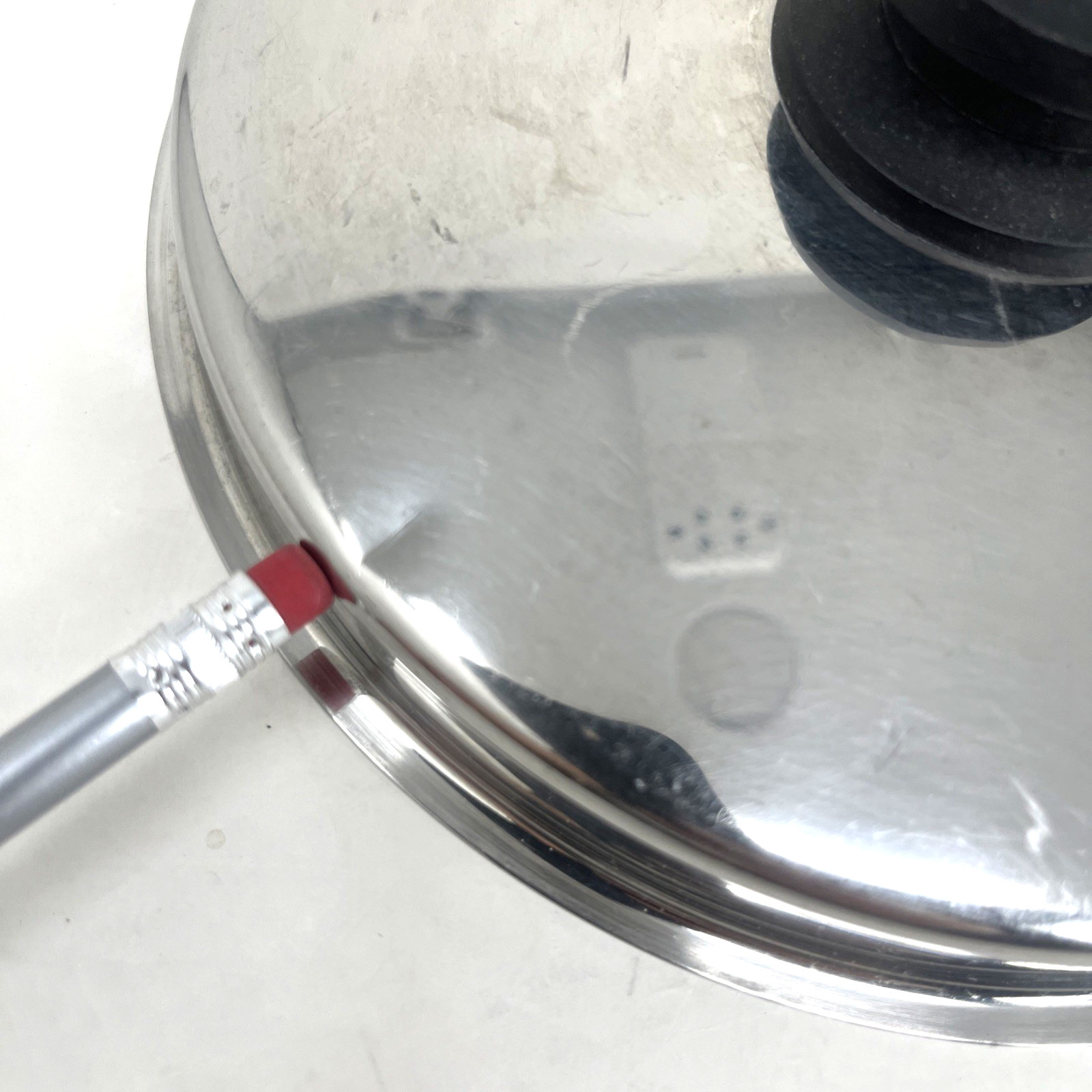 Saladmaster Replacement Vapo Lid 7-5/8” for 8″ Pan Pot Vintage Lid Only**READ
