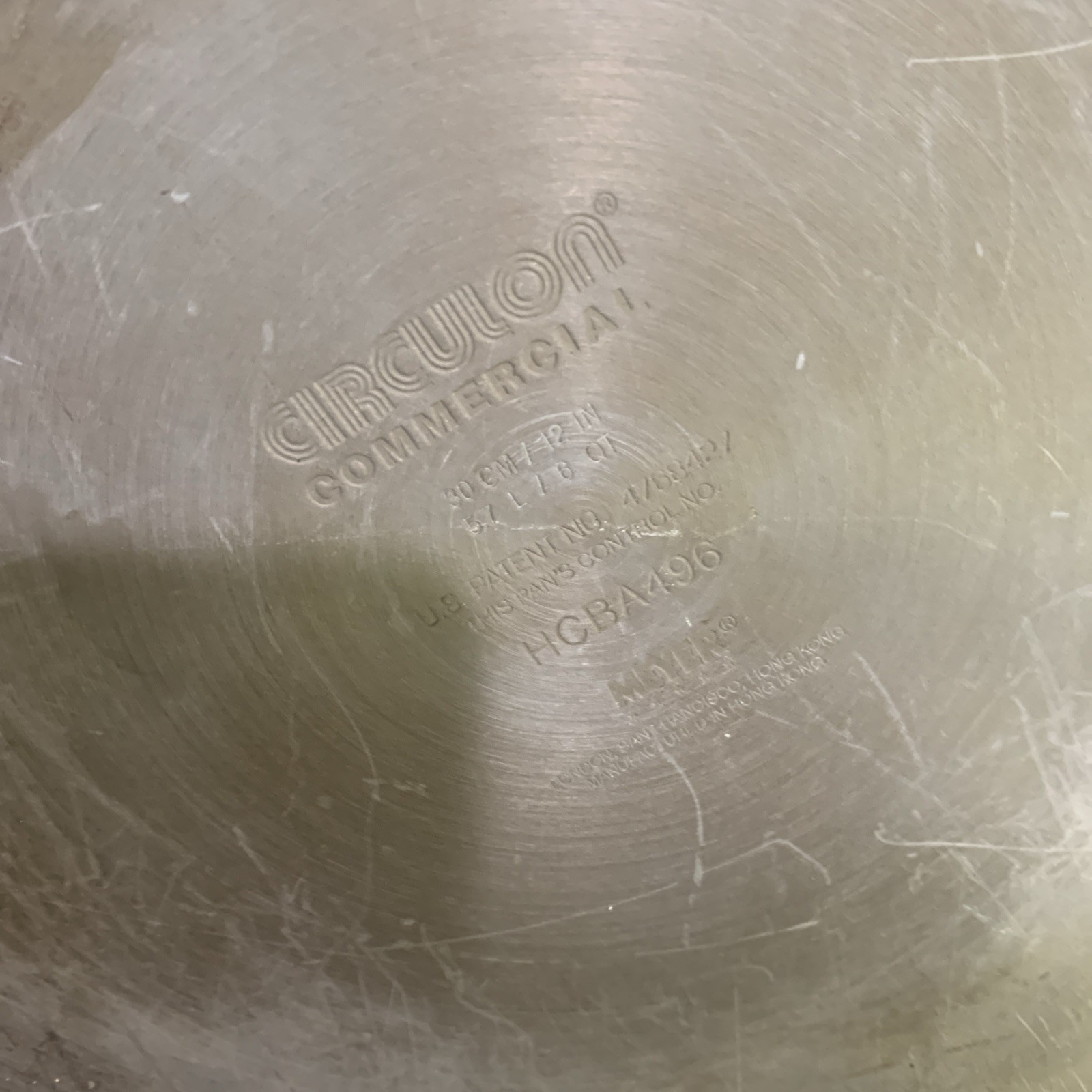 CIRCULON Commercial 12″ Non Stick Saute Pan 6 Qt 5.7 L Meyer Hong Kong HCBA496