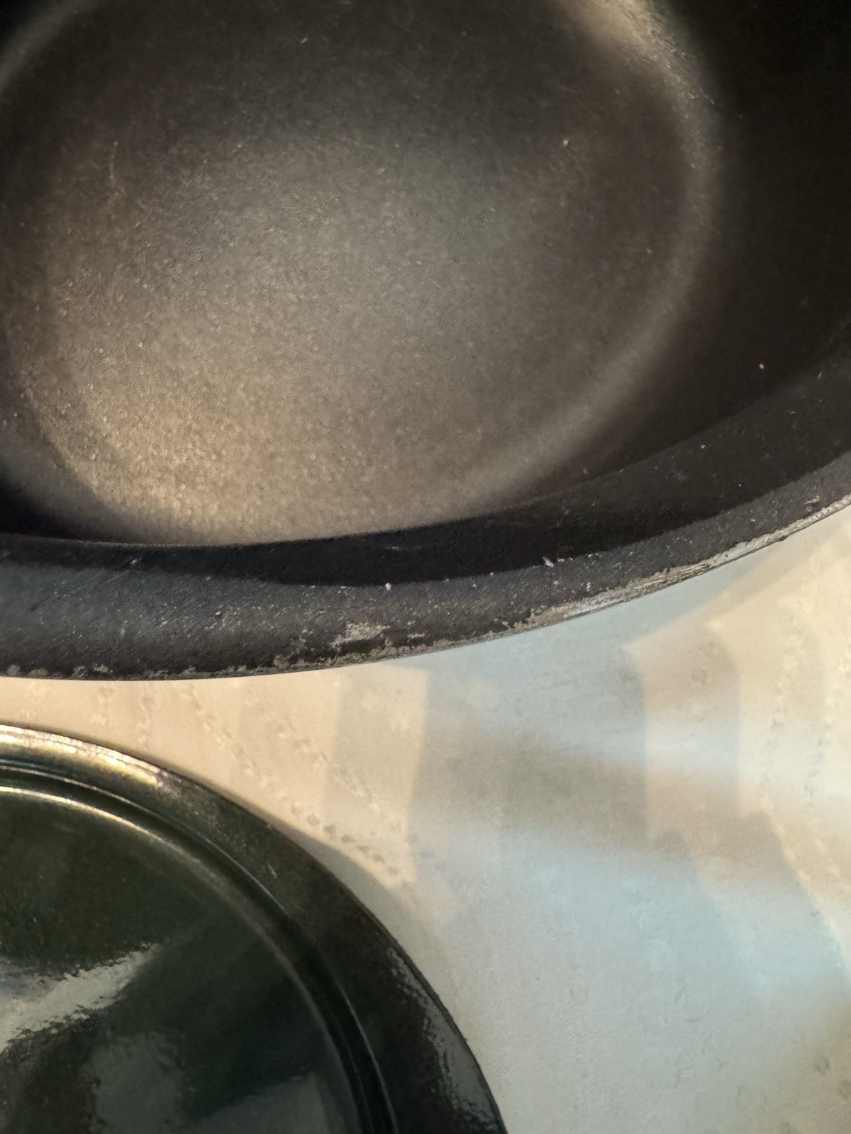 Bialetti 5.5 Qt Pasta Pot Straining Lid Italian Made Nonstick Green