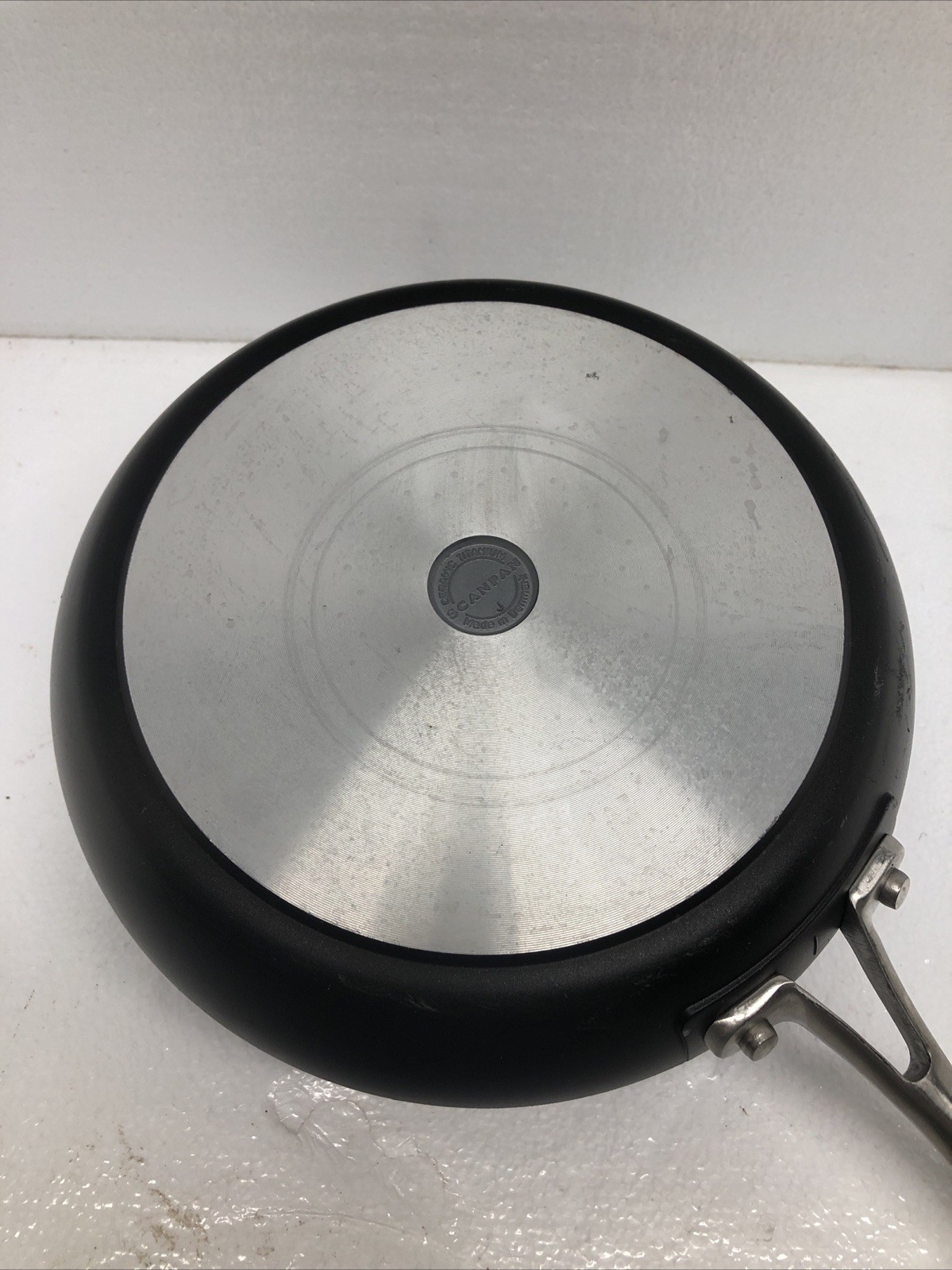 Scanpan Classic – 9 1/2″ Stir Fry Pan- Ceramic Titanium- J