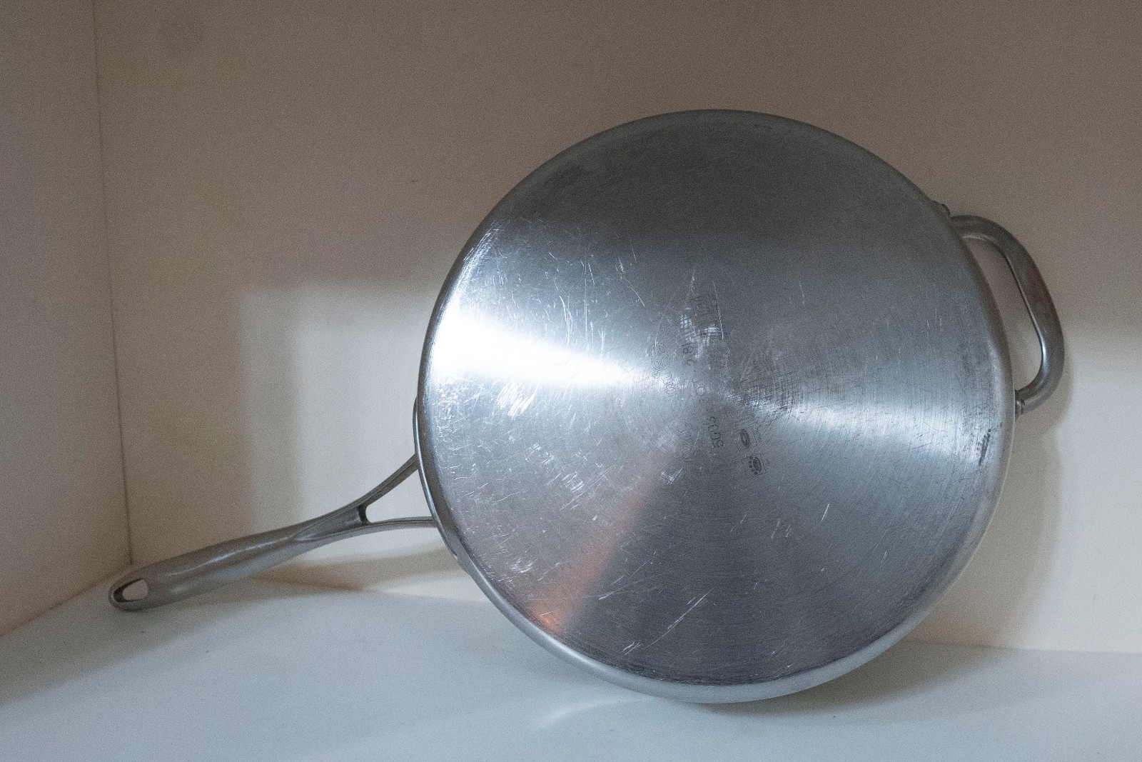 Calphalon 5003 Stainless Steel 3 Quart Skillet Sauté Frying – No Lid