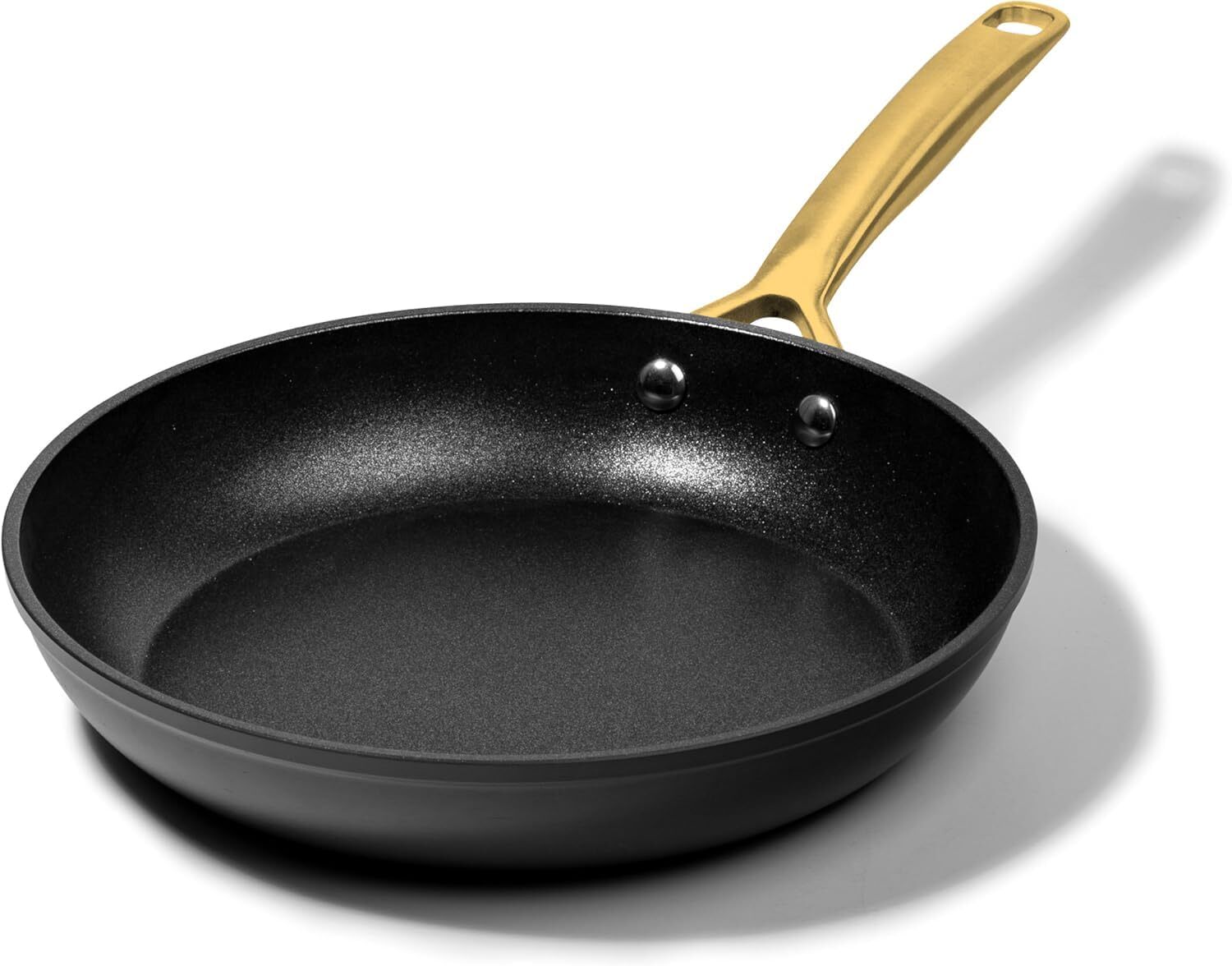 Granitestone Armor Max Gold Nonstick Hard Anodized Fry Pan – 10” or 12”