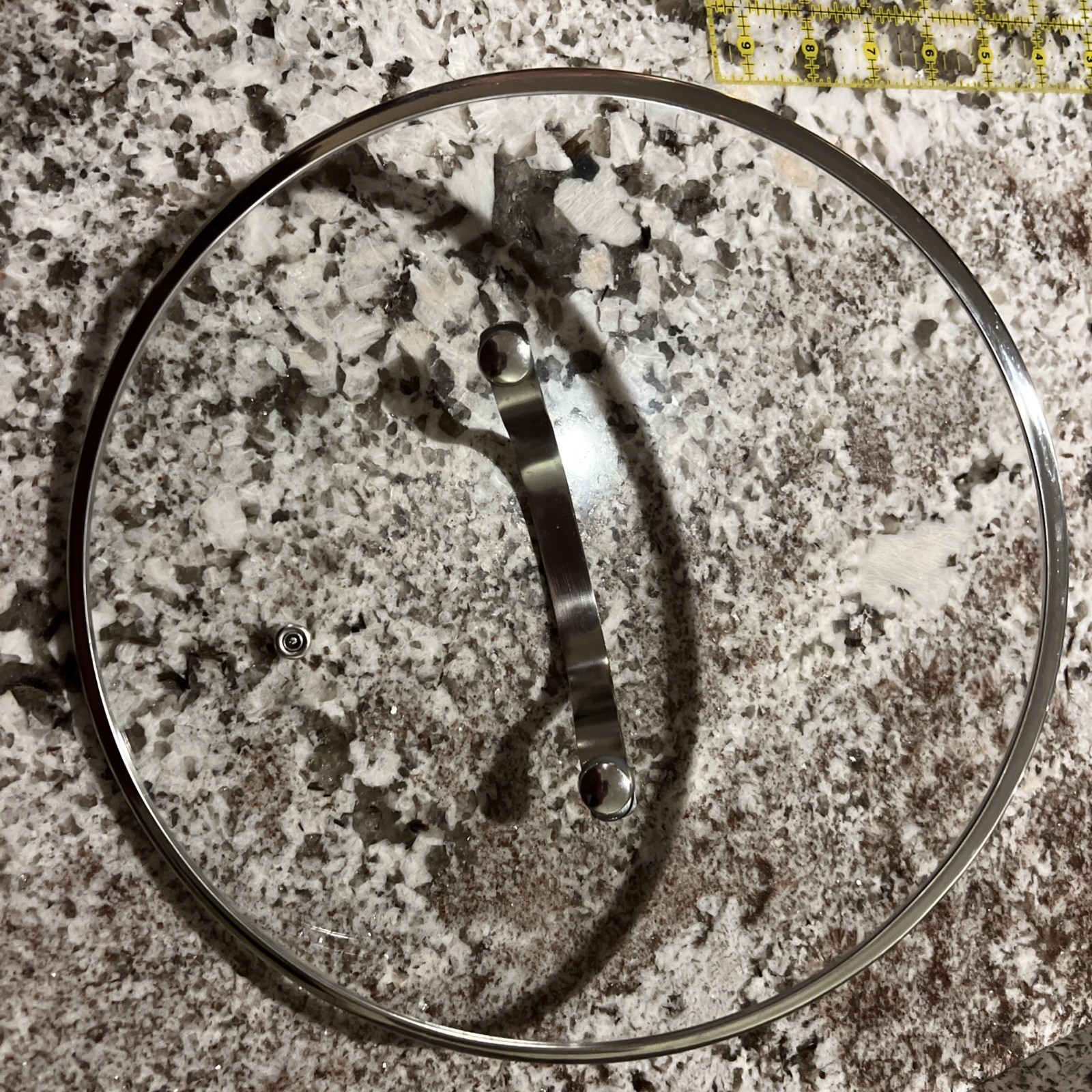 Pre-owned Gotham Steel Tempered Glass Lid, 9.5″, Vented *Lid Only*