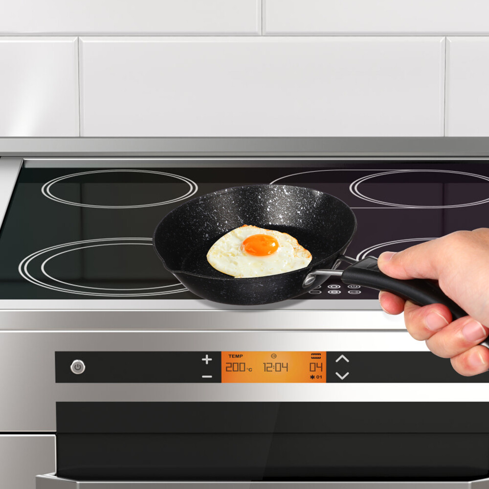 1PC Household Frying Pan Non-stick Pan Cooking Frying Pan Pan