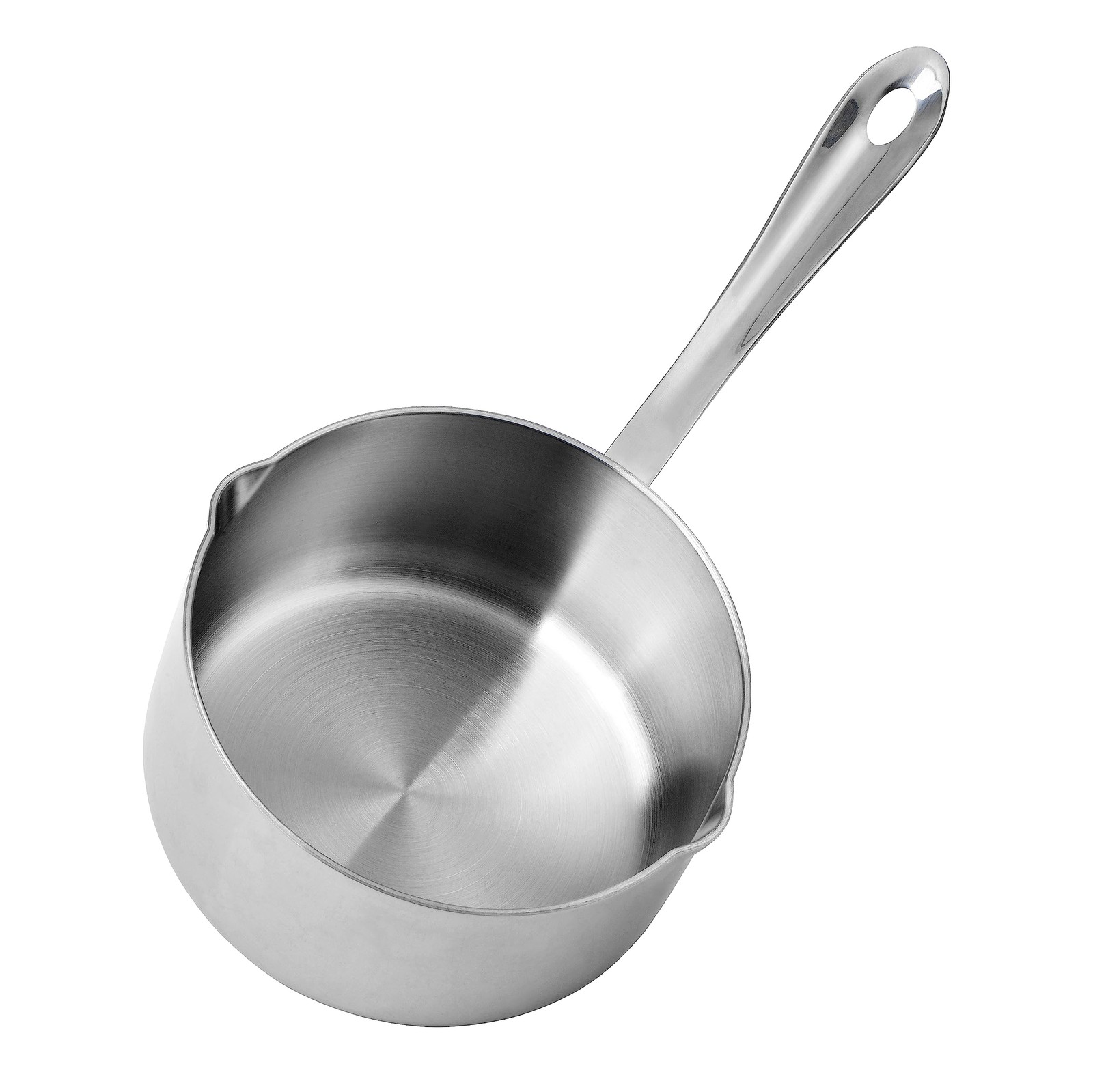 10 Oz Kitchen Induction Stainless Steel Milk Pot Saucepan Chocolate Sauce