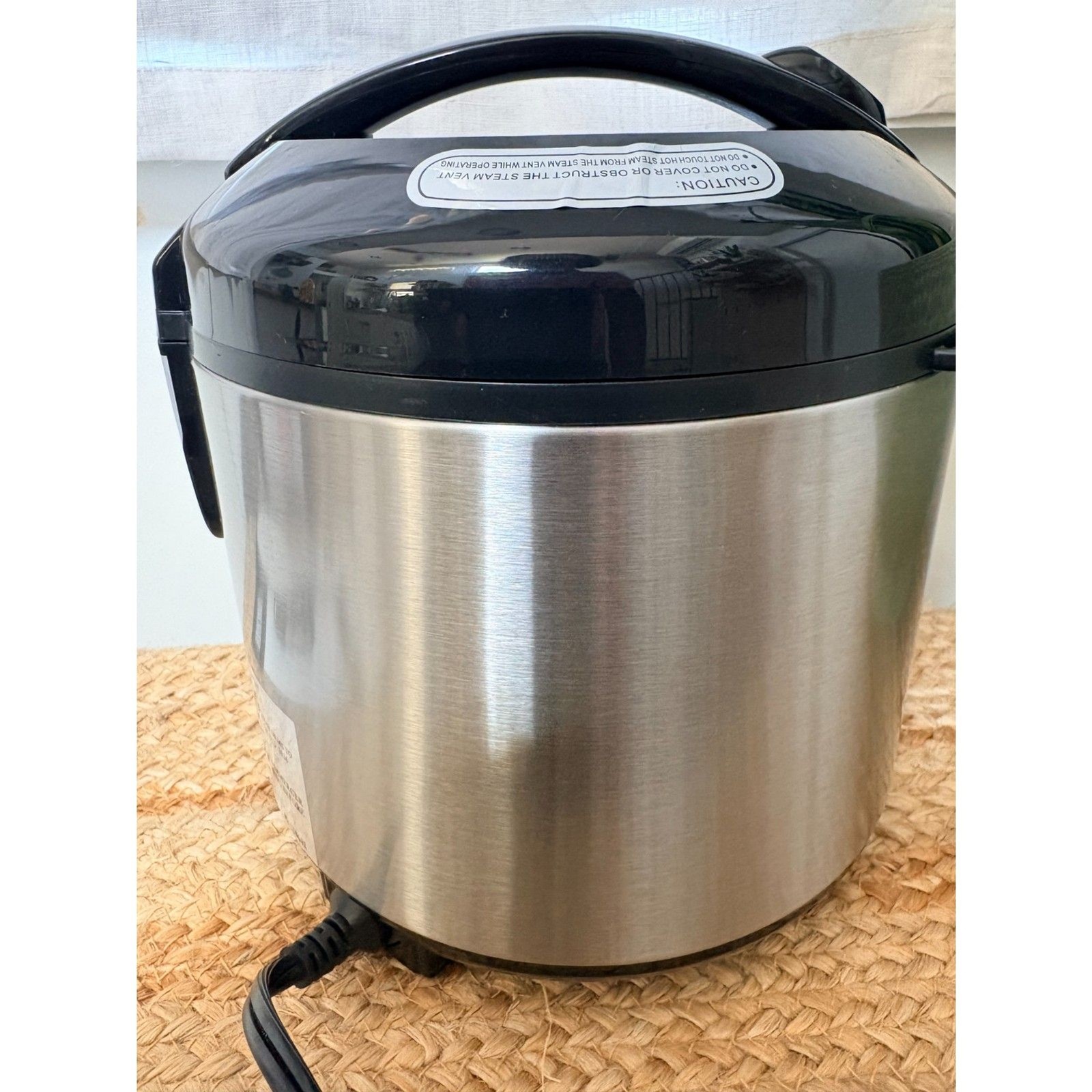Aroma Select Stainless® Digital Rice & Grain Multicooker ARC-914SBDS 2Qt.