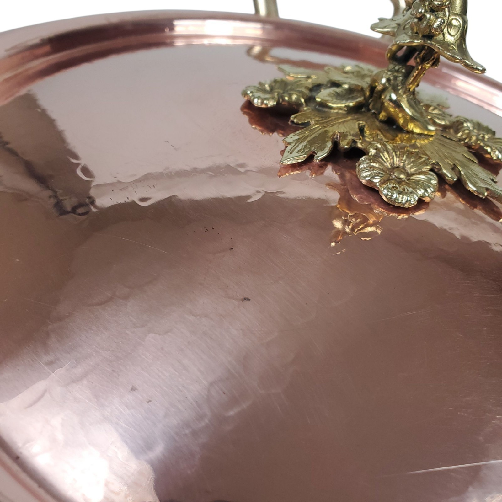 Ruffoni Copper Stockpot 12.25qt With Disney Minnie Mouse Lid – Dent / Read