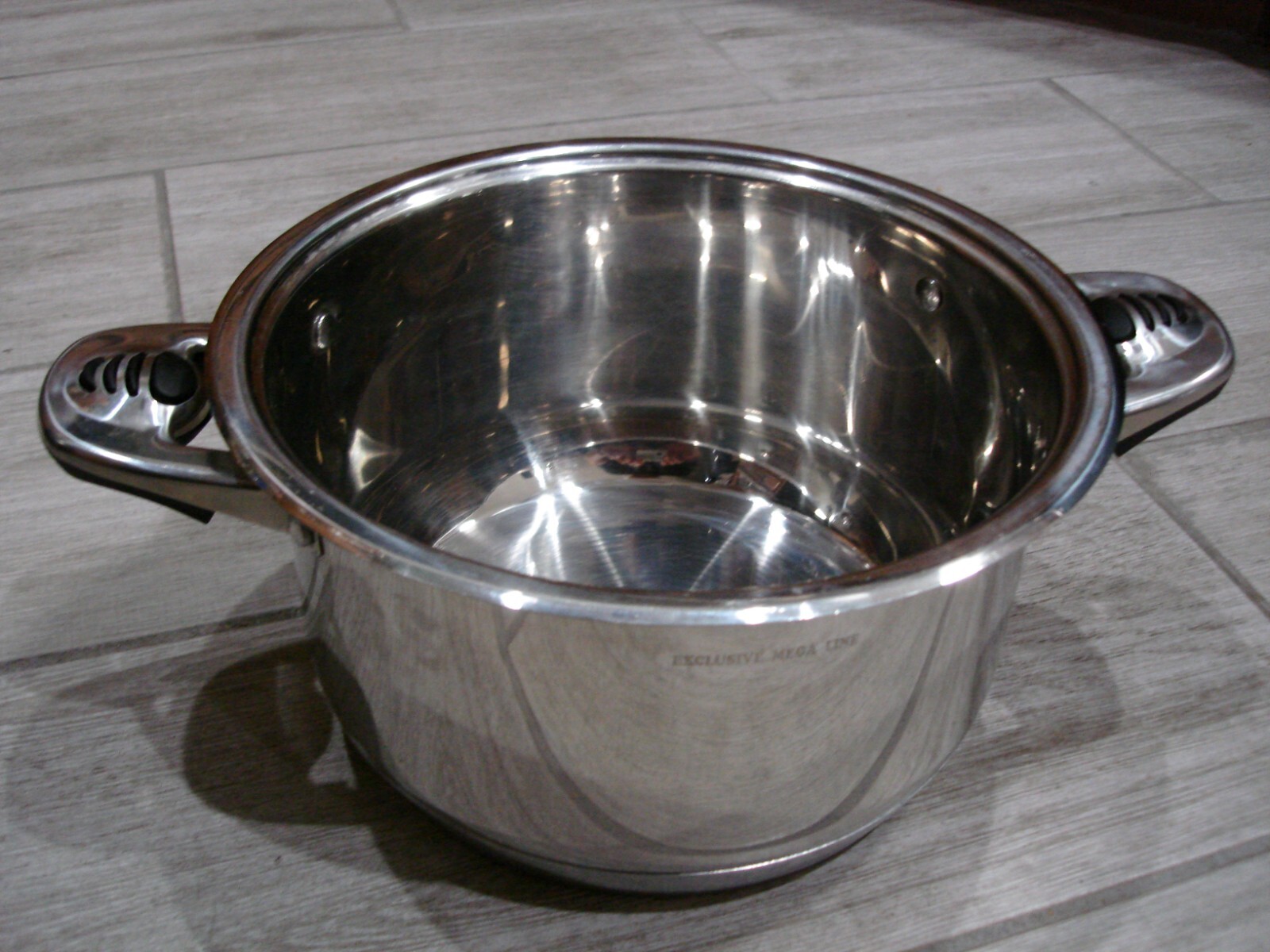 RARE German Exclusive Mega Line Professional Cook Ware 6 qt Stock Pot No Lid
