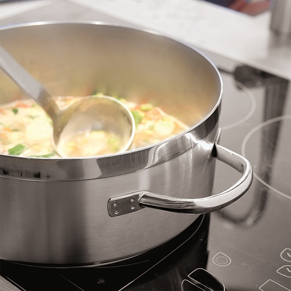 PADERNO GRAND GOURMET #1100 RONDEAU POT, 10.5 QT STAINLESS STEEL 11109-32