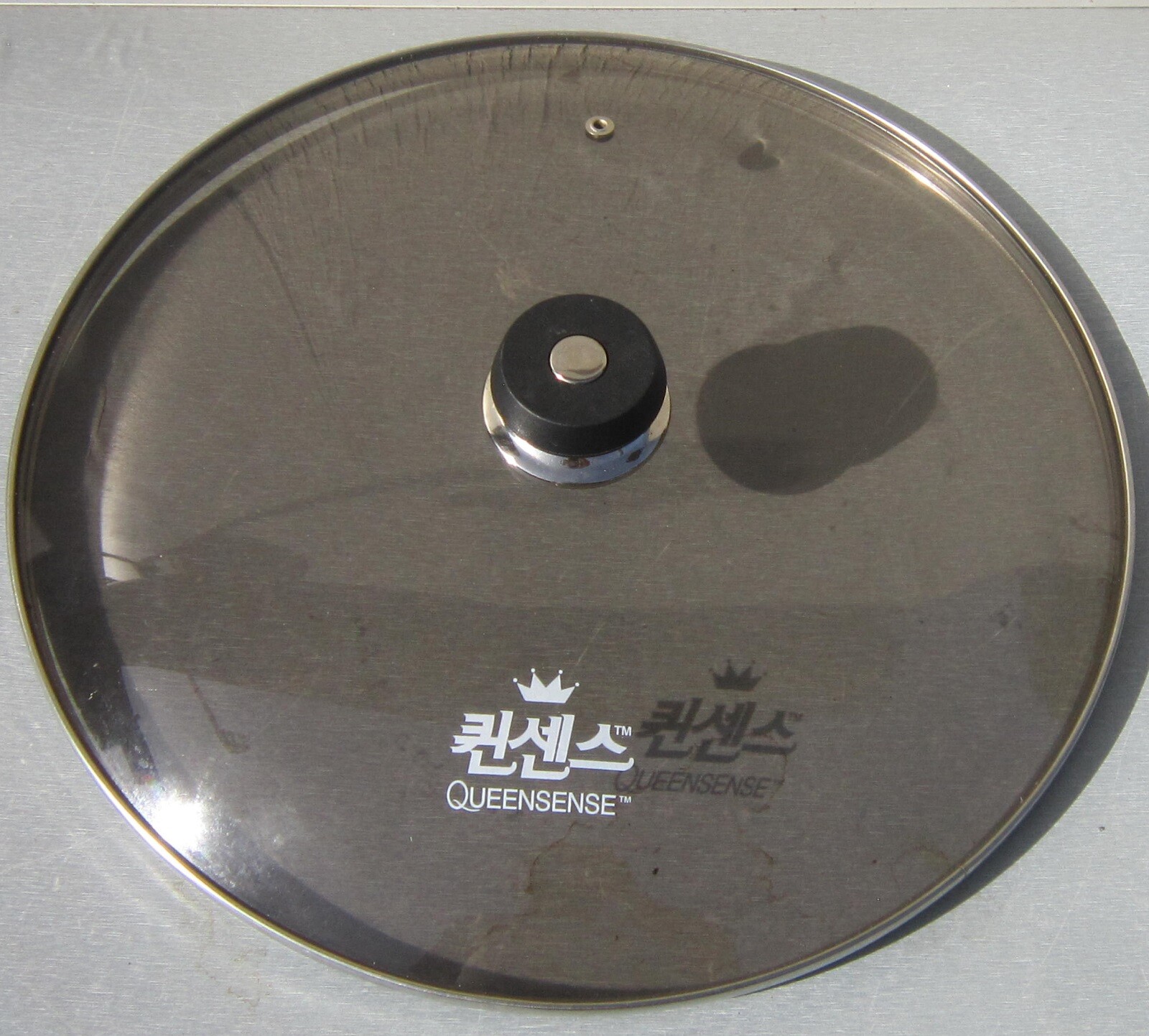 QUEENSENSE Titanium Reinforced 36cm FRYING WOK Cooking Pan Ceramic Die Casting