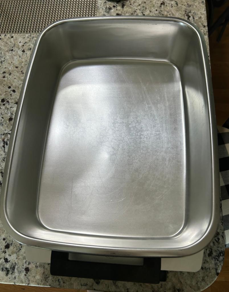 West Bend Miracle Lektro Maid 13669 Electric Skillet Tray Cutting Board