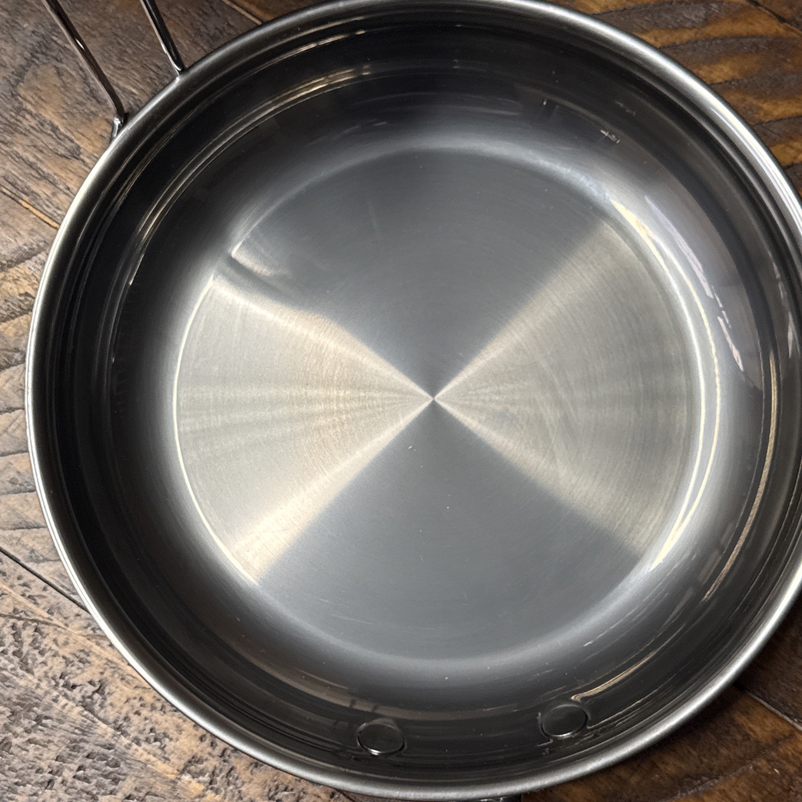 Hestan NanoBond Titanium SS 4 Qt Saucepan 8.5” & 11” Fry Pan New! Read