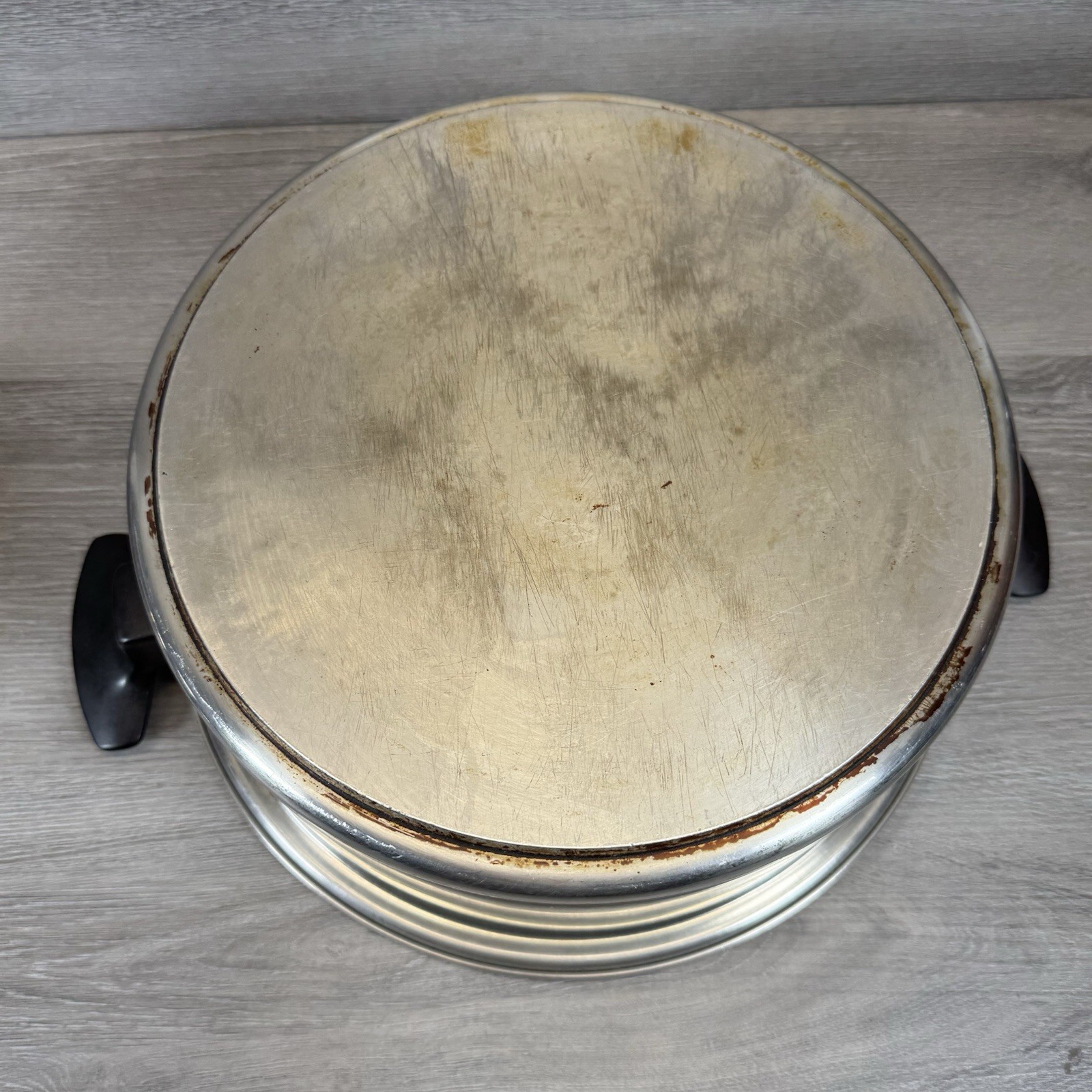 Townecraft Chefs Ware 6.5 Qt 5-PLY T304 Stainless Dutch Oven With Dome Lid