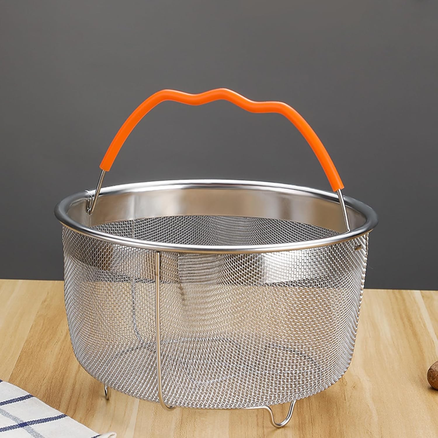 Stainless Steel Mesh Strainer Insert – Vegetable