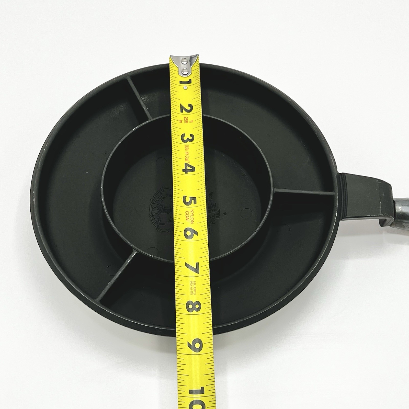 Vintage Nordic Ware 8 Inch Crepes ‘N Things Cast Aluminum Pan Made in USA