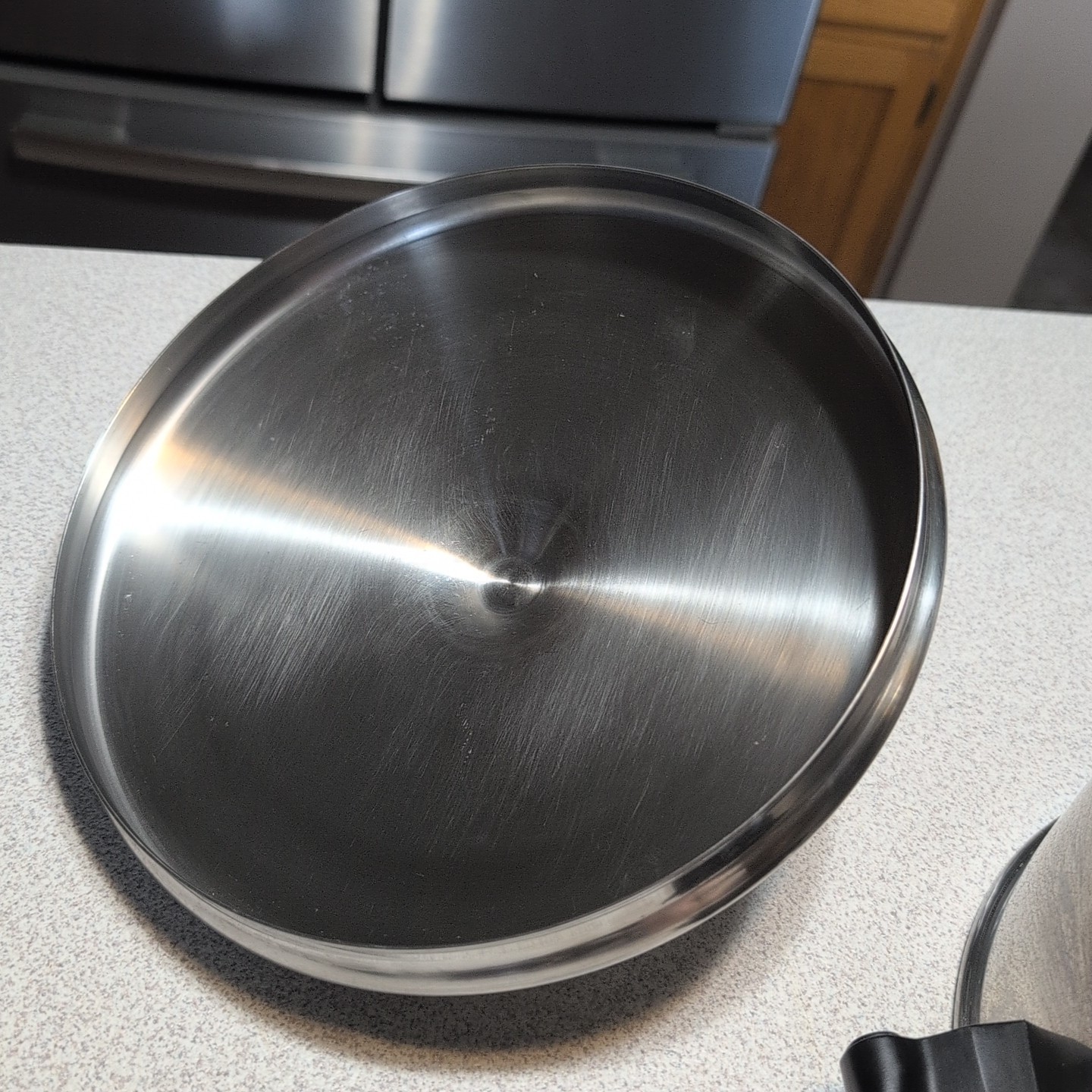 Farberware 18/10 Stainless Steel Impact Bonded 6 Qt. Quart Stock Pot With Lid