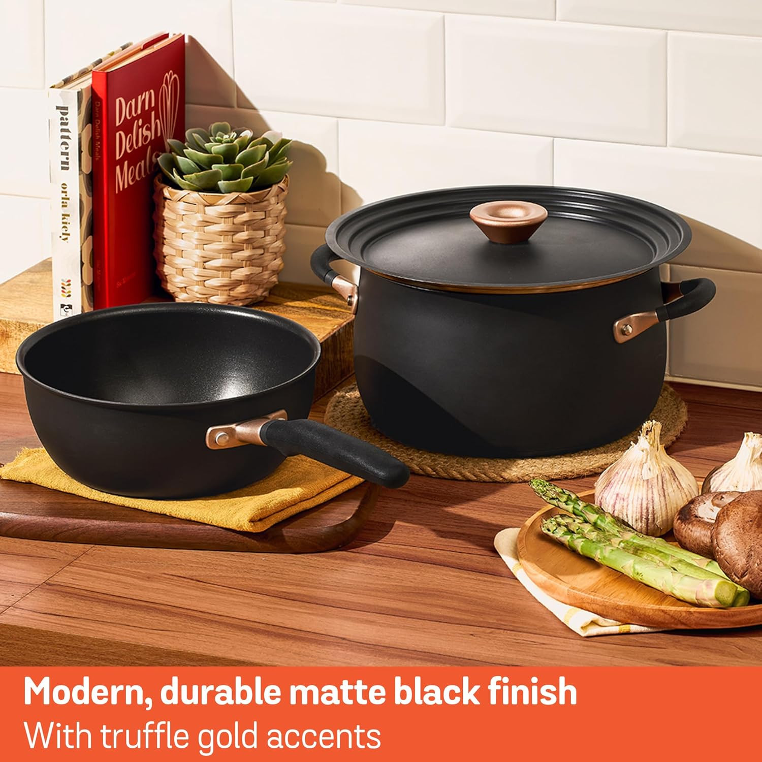 Meyer Stainless Steel Medium Stockpot | 6.5 Quart Stock Pot | Induction Pot | Di
