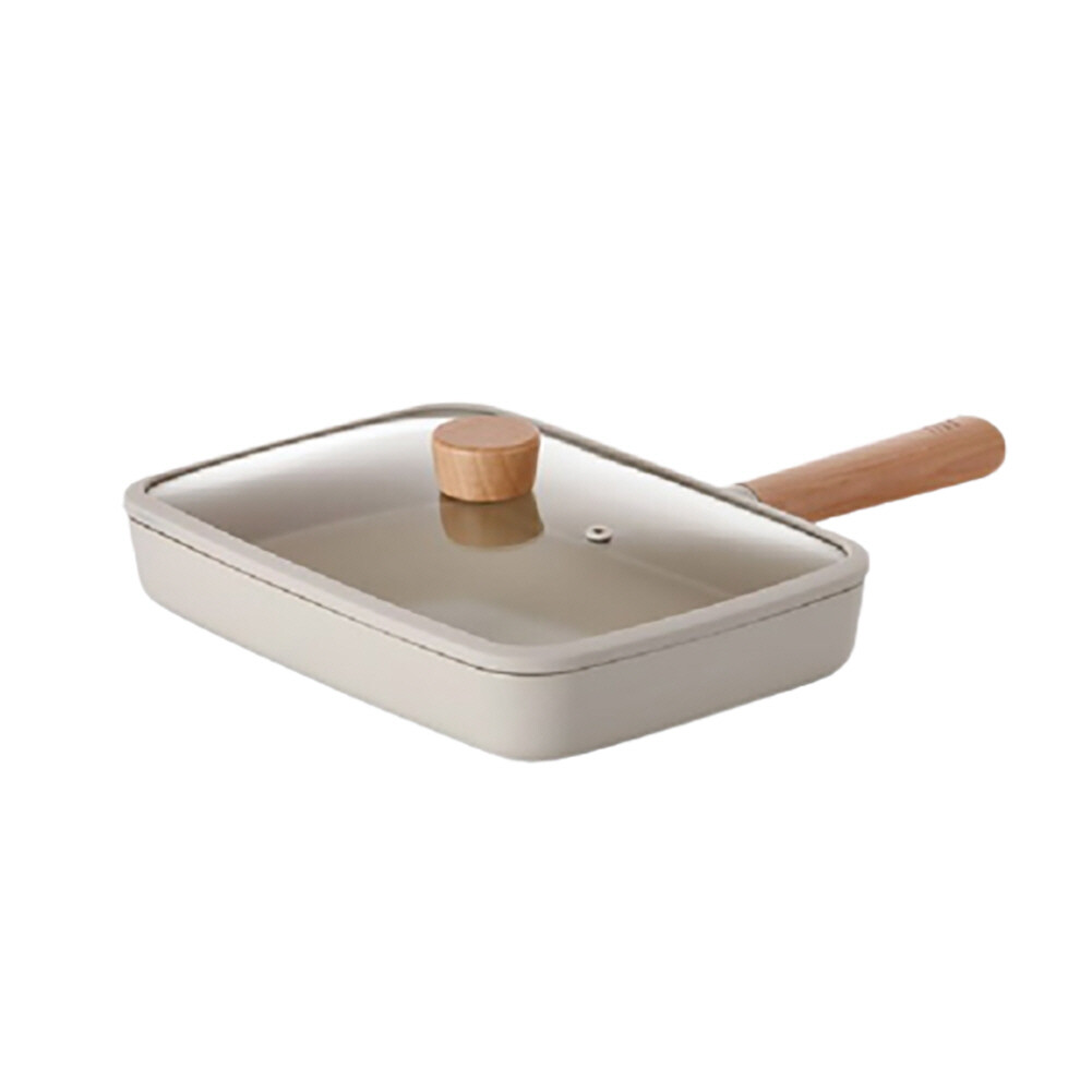 Neoflam Fika IH Induction Nonestick Square Brunch Pan (11.4inch)