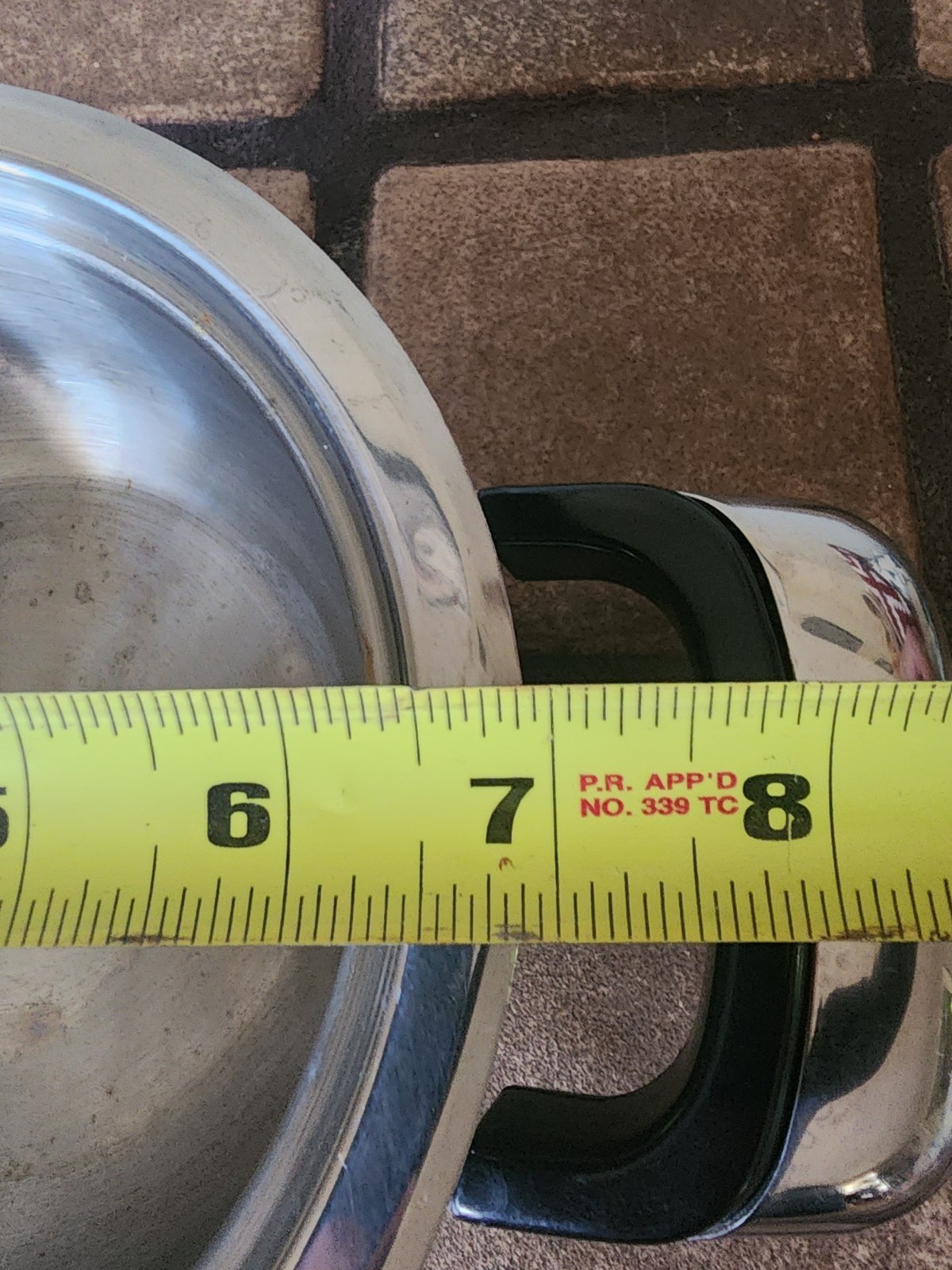 Nutri Stahl Nutri Thermic 24 Element Stainless 1 Qt Saucepan Mini Pot W/ Lid EUC