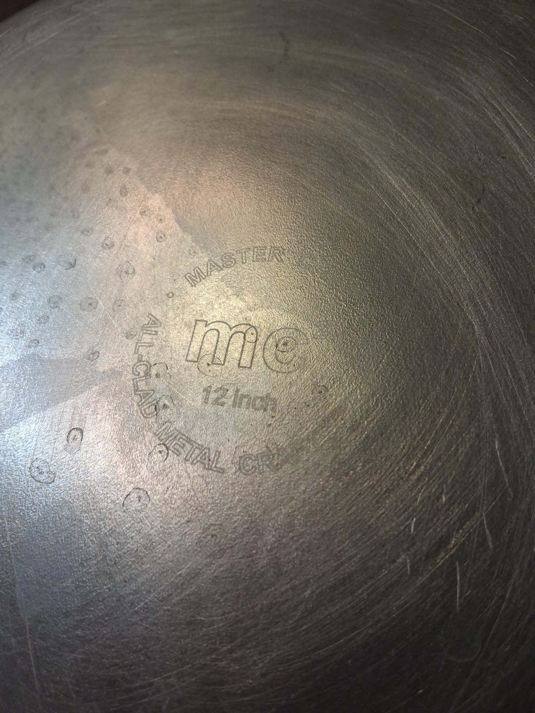 Vintage All-Clad Metalcrafters Master Chef 12″ Skillet Frying Pan USA