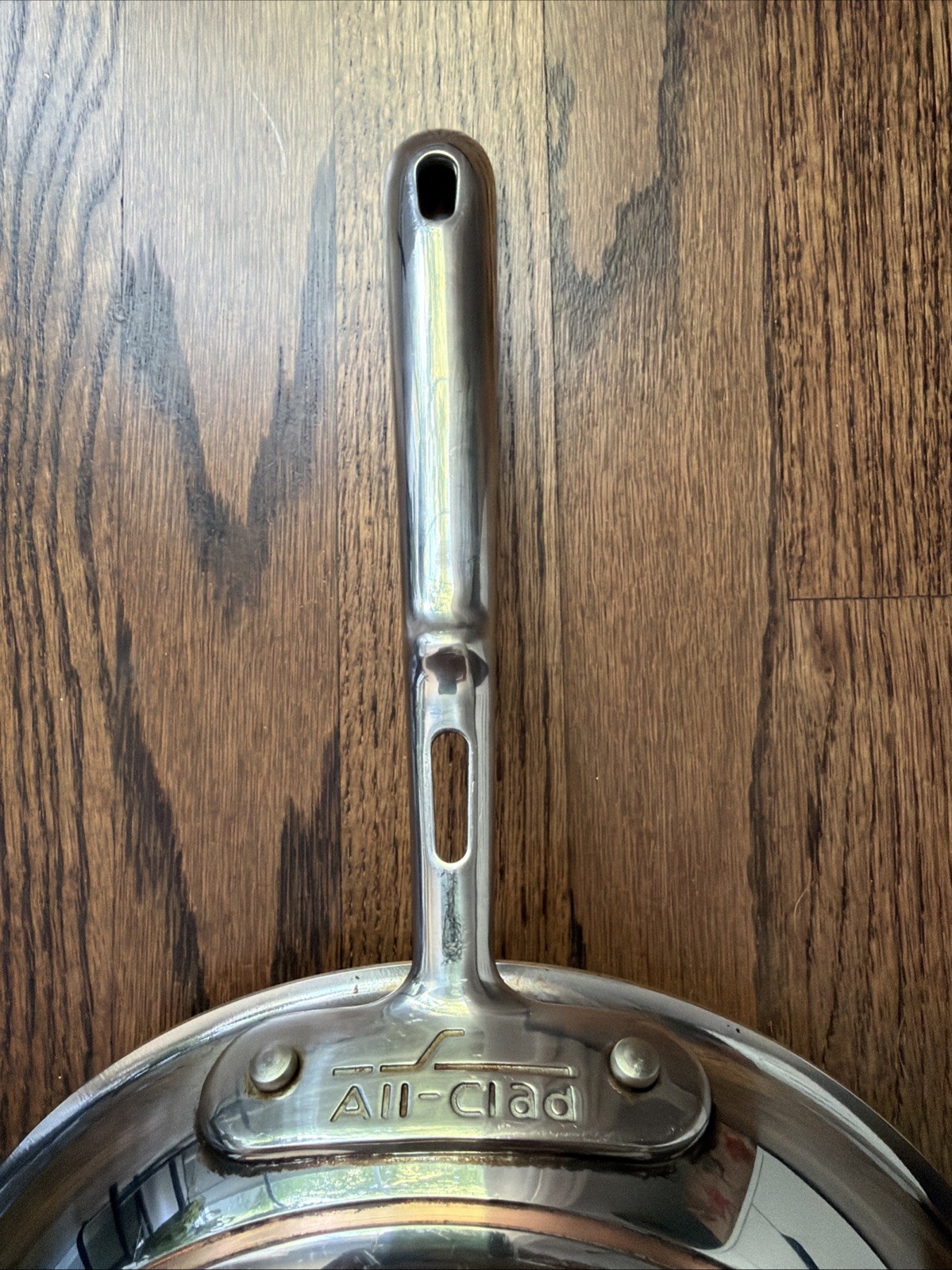All-Clad Copper Core 10 inch Frying Pan Preowned Very Good