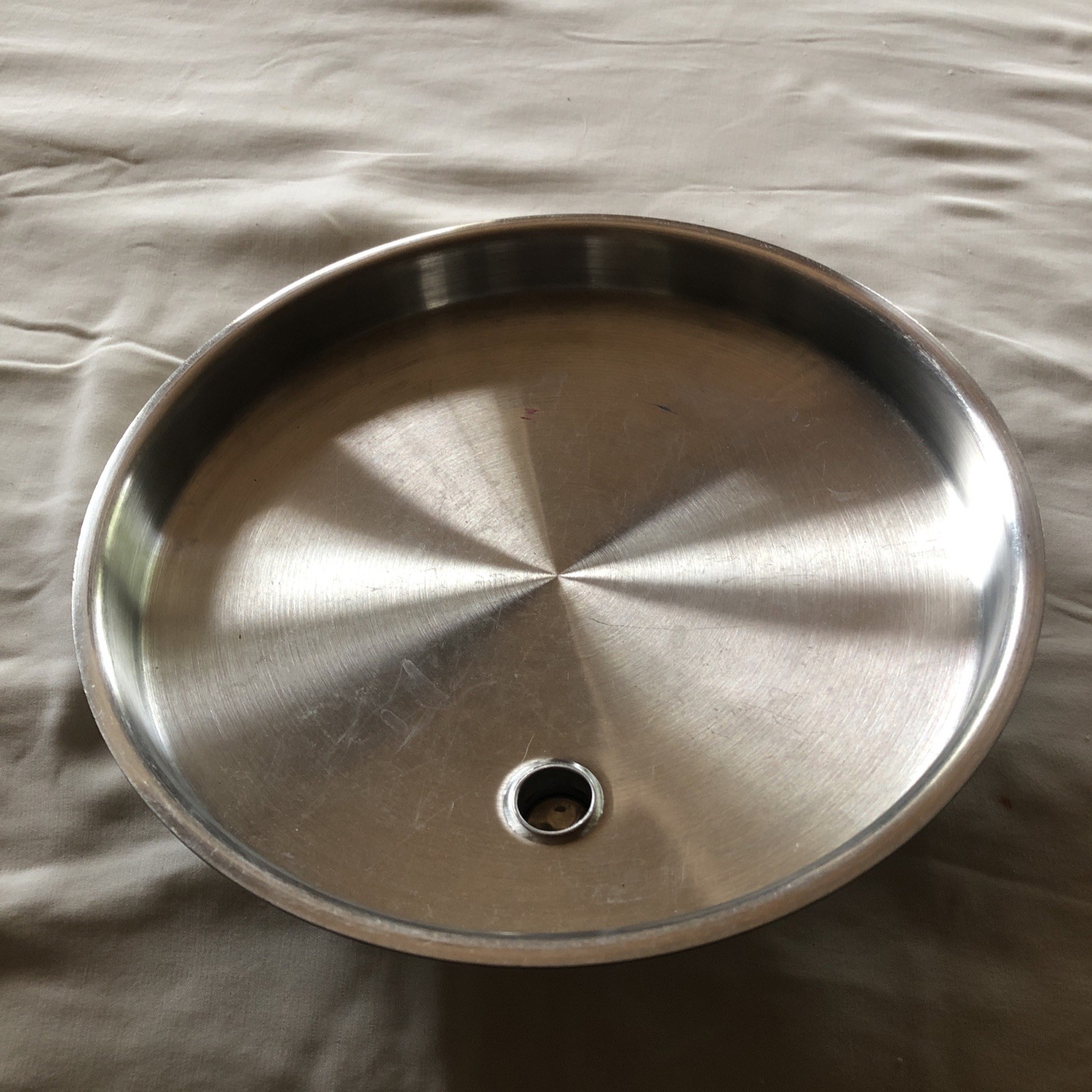 Saladmaster Stainless Steel 7 5/8″ Vapo Vent Lid Only
